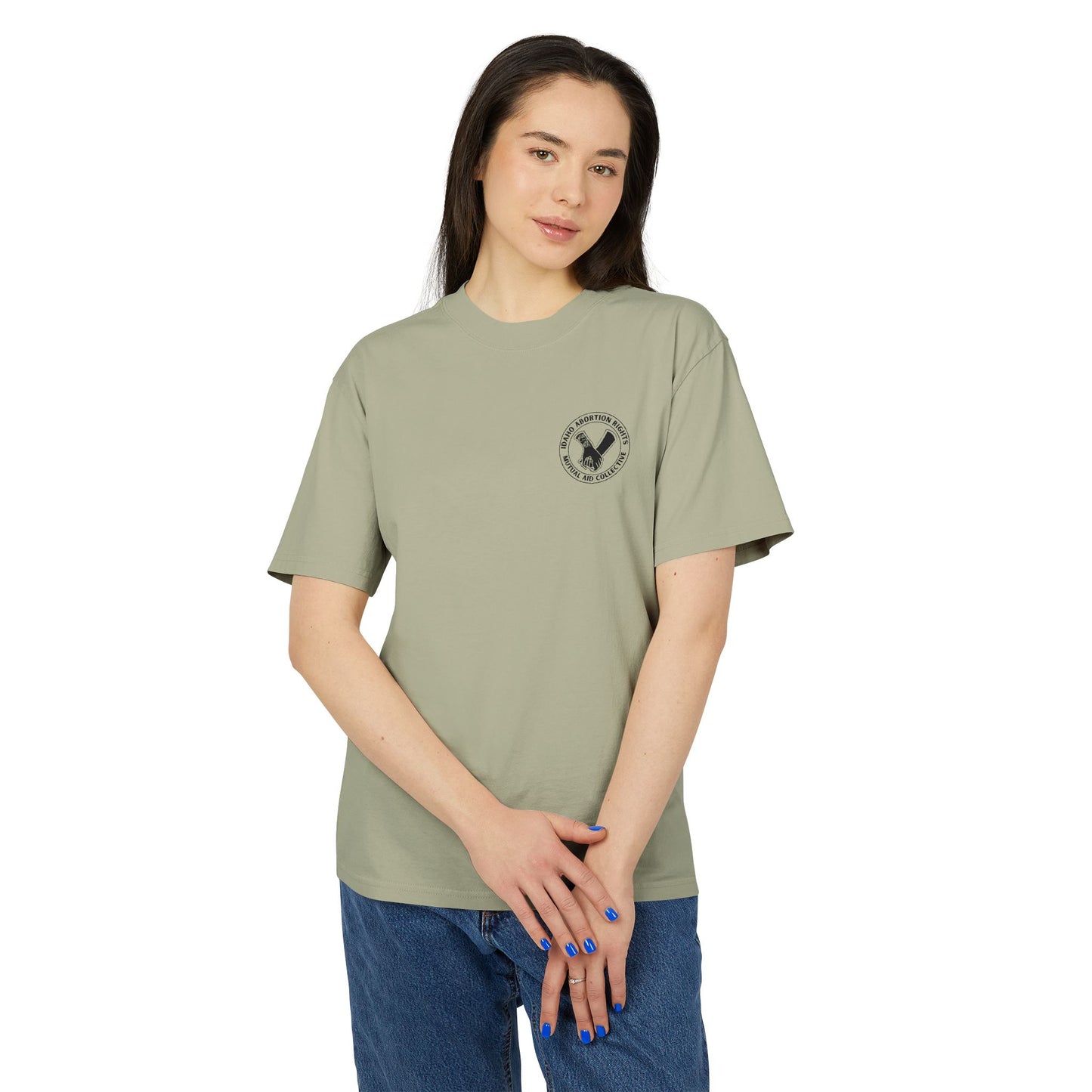 Idaho Abortion Rights Unisex Heavy Faded Tee