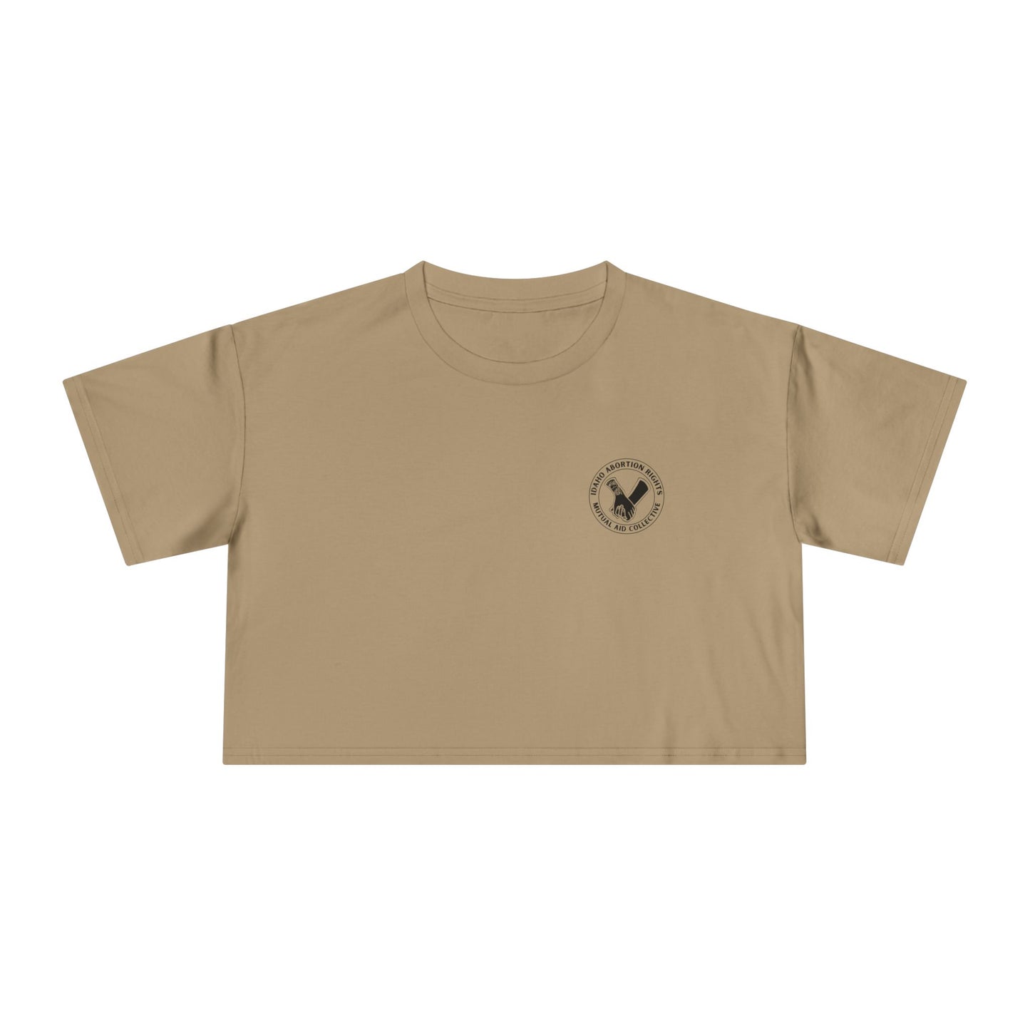 YouAlwaysHaveOptions.com x IAR Crop Tee