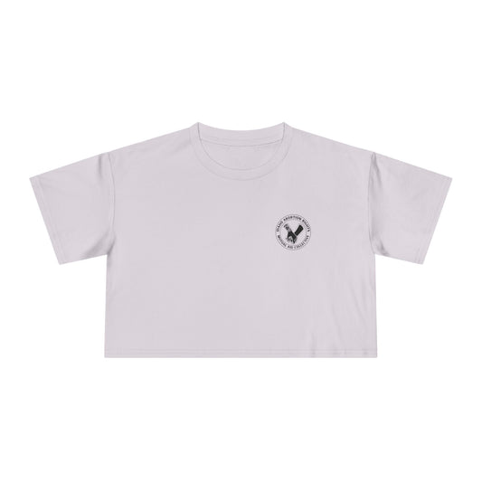 YouAlwaysHaveOptions.com x IAR Crop Tee