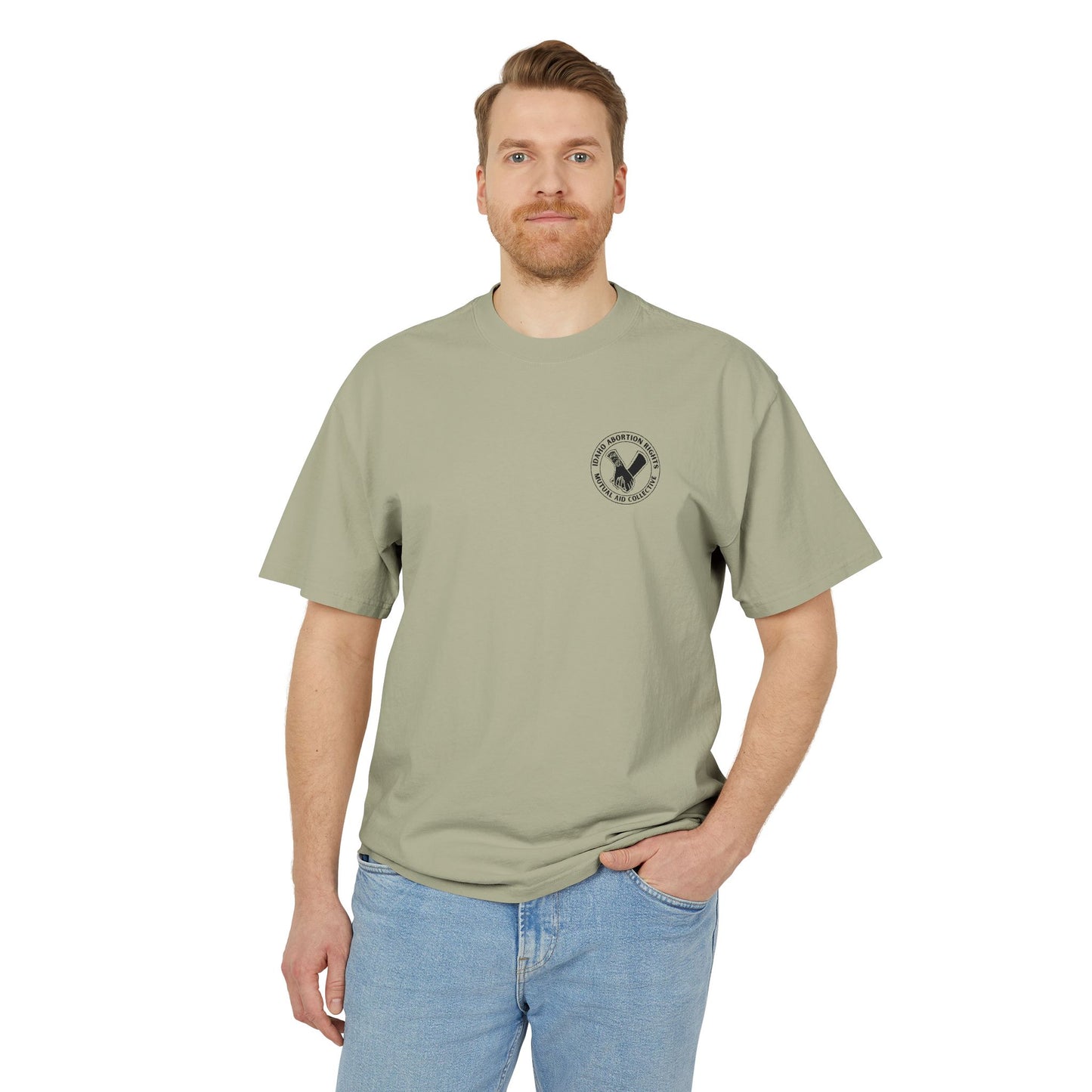 Idaho Abortion Rights Unisex Heavy Faded Tee