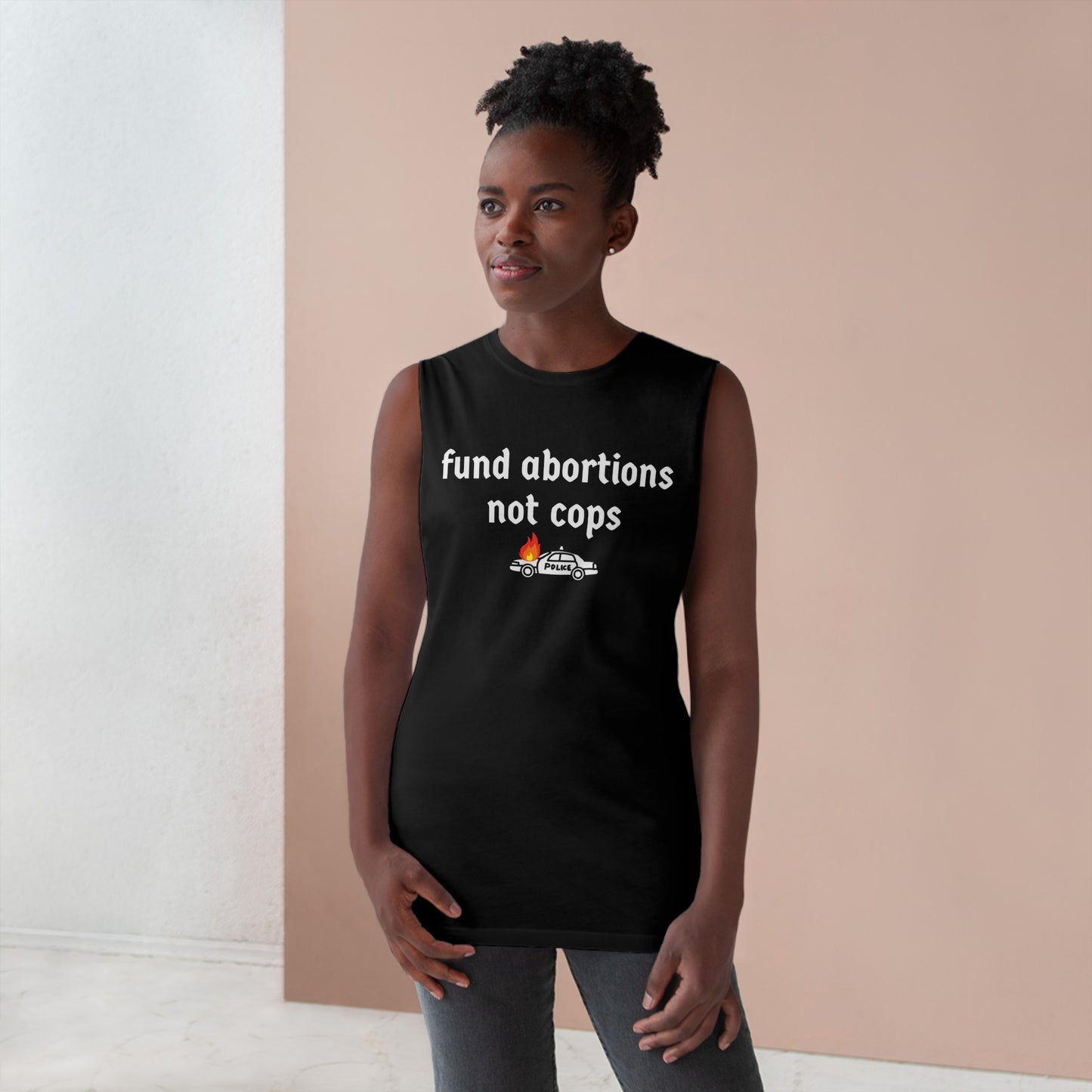 Fund Abortions Not Cops Tank