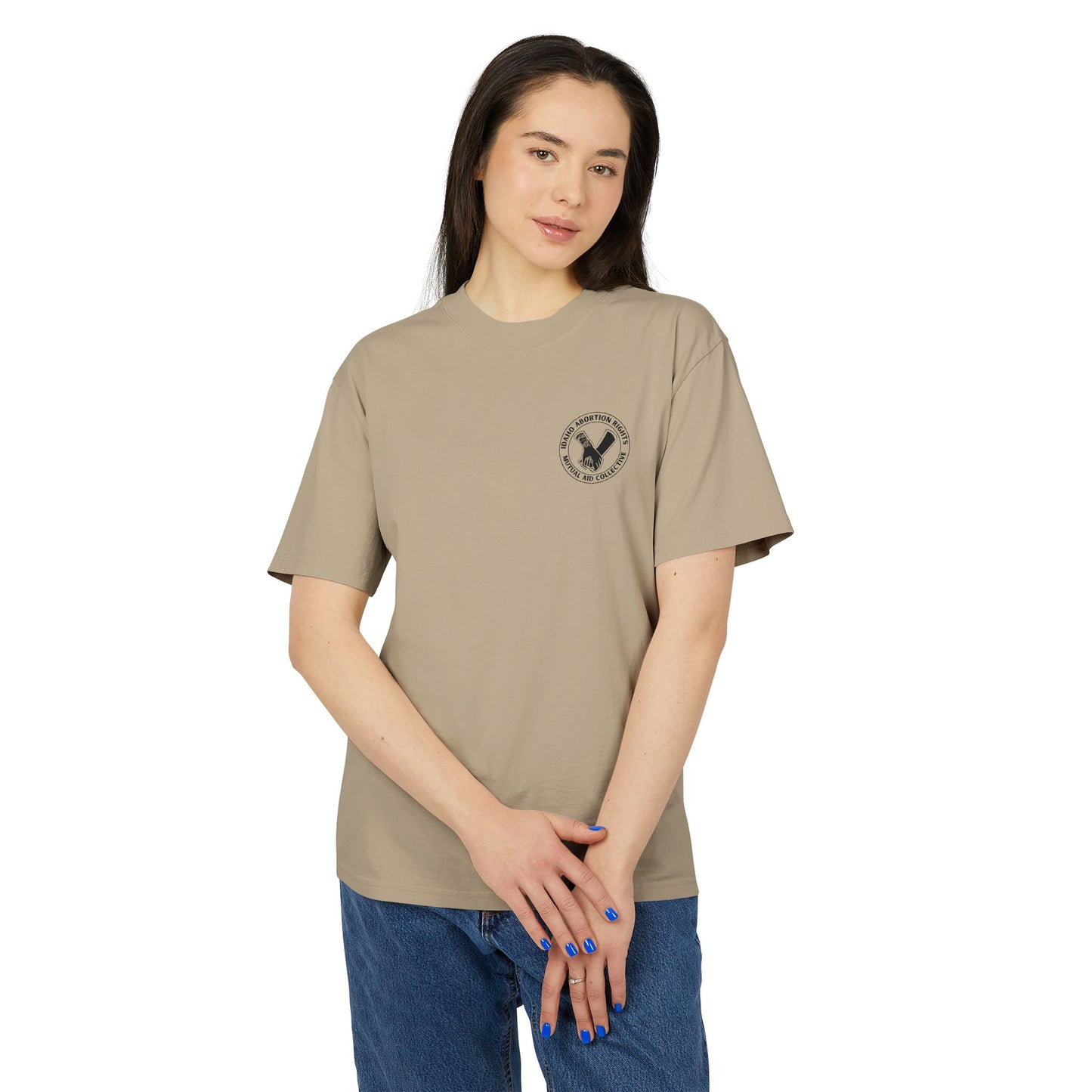 Idaho Abortion Rights Unisex Heavy Faded Tee