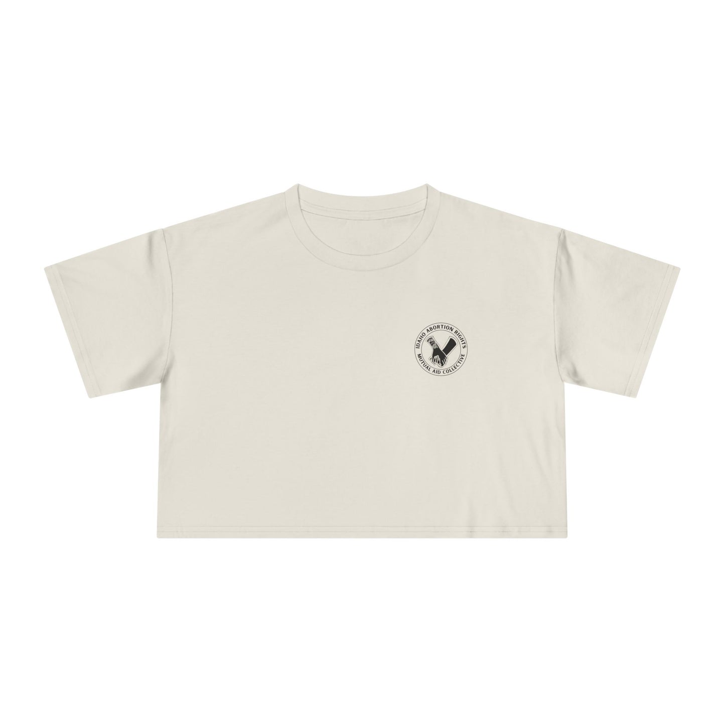 YouAlwaysHaveOptions.com x IAR Crop Tee