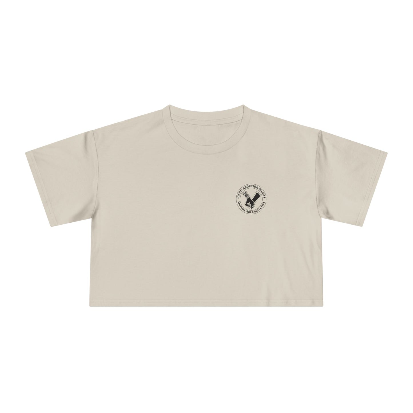 YouAlwaysHaveOptions.com x IAR Crop Tee