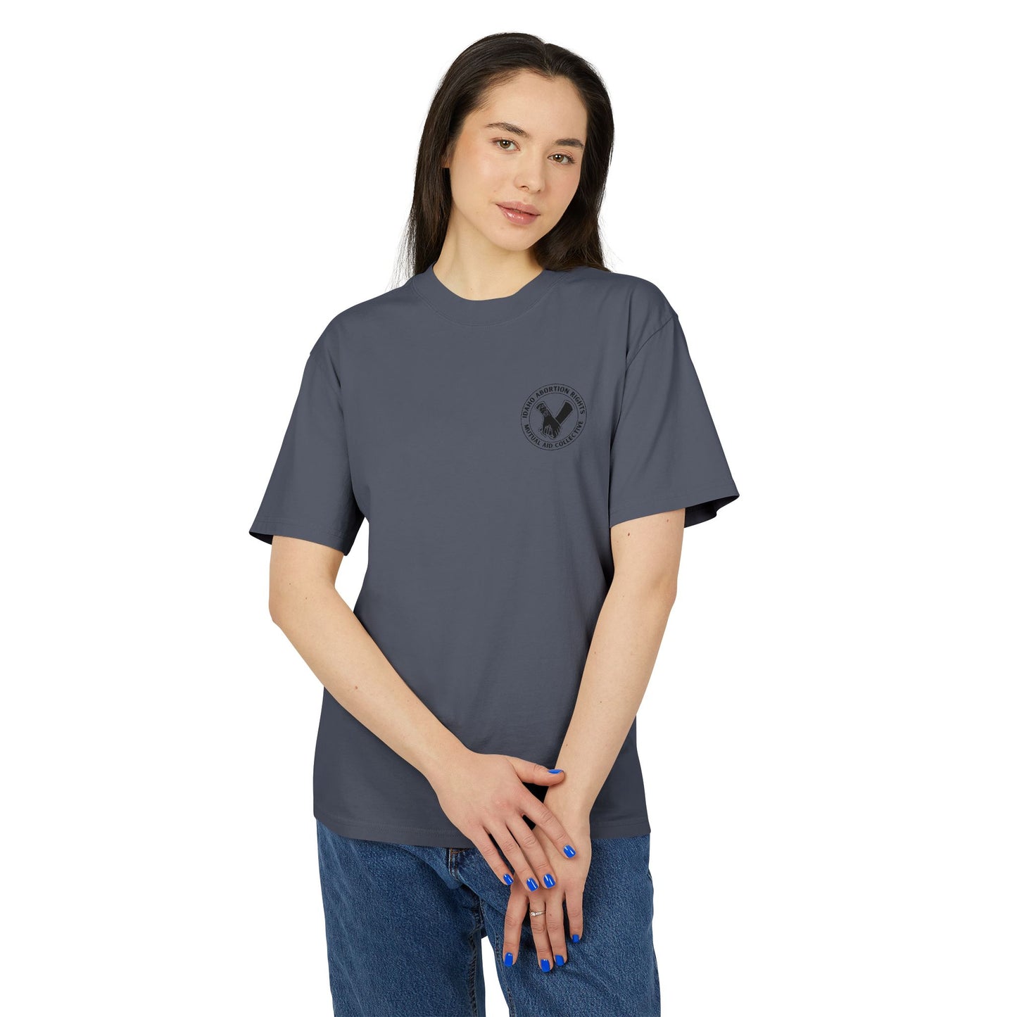 Idaho Abortion Rights Unisex Heavy Faded Tee