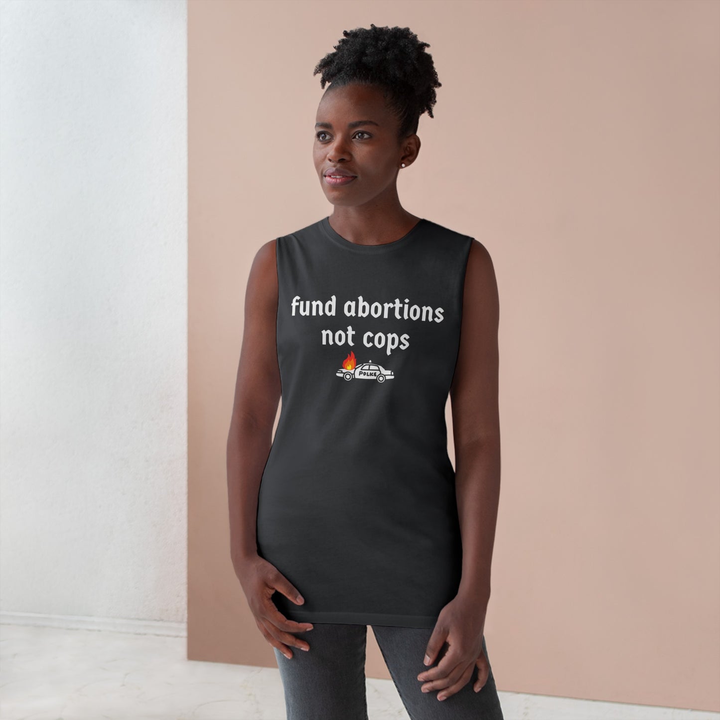 Fund Abortions Not Cops Tank