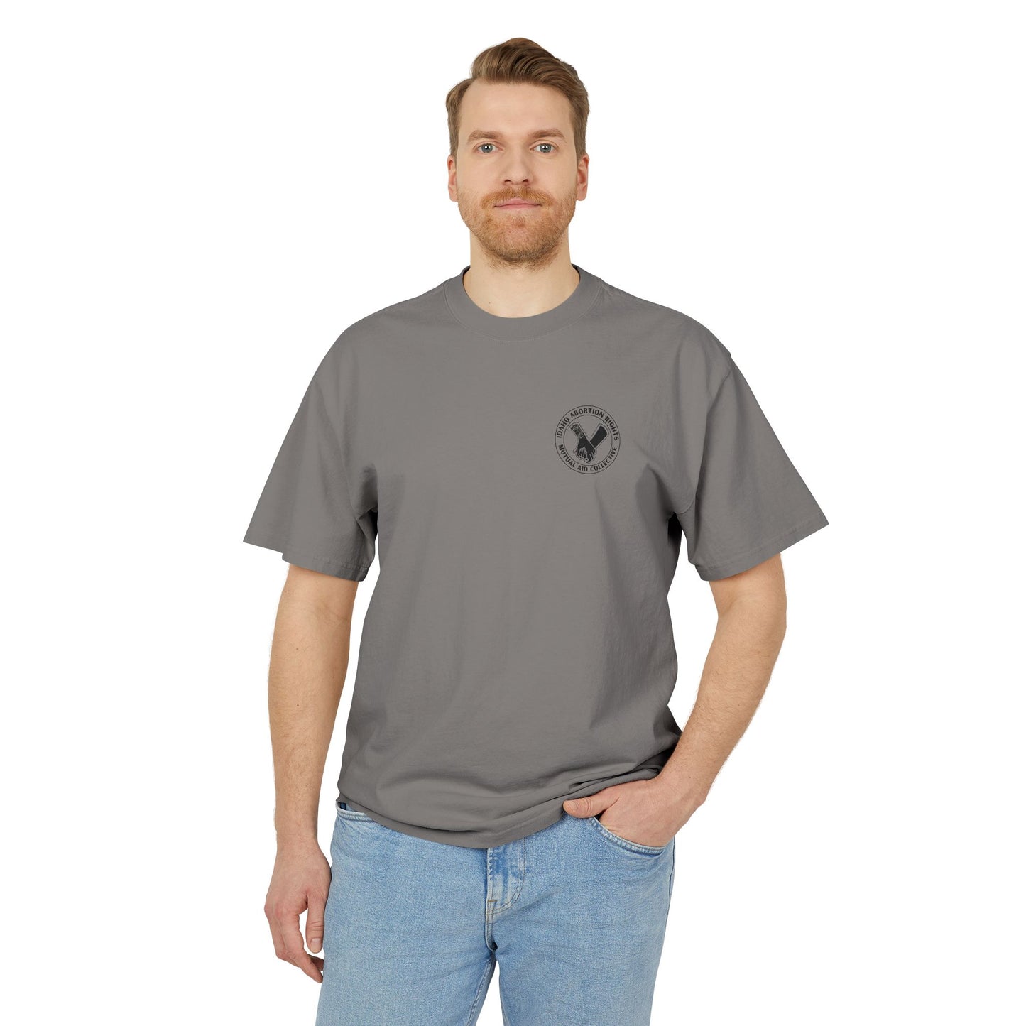 Idaho Abortion Rights Unisex Heavy Faded Tee