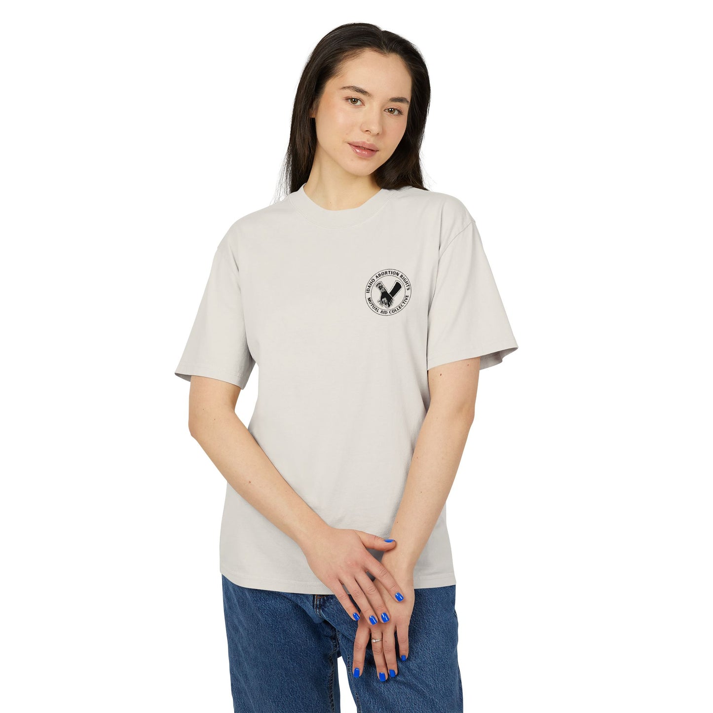 Idaho Abortion Rights Unisex Heavy Faded Tee