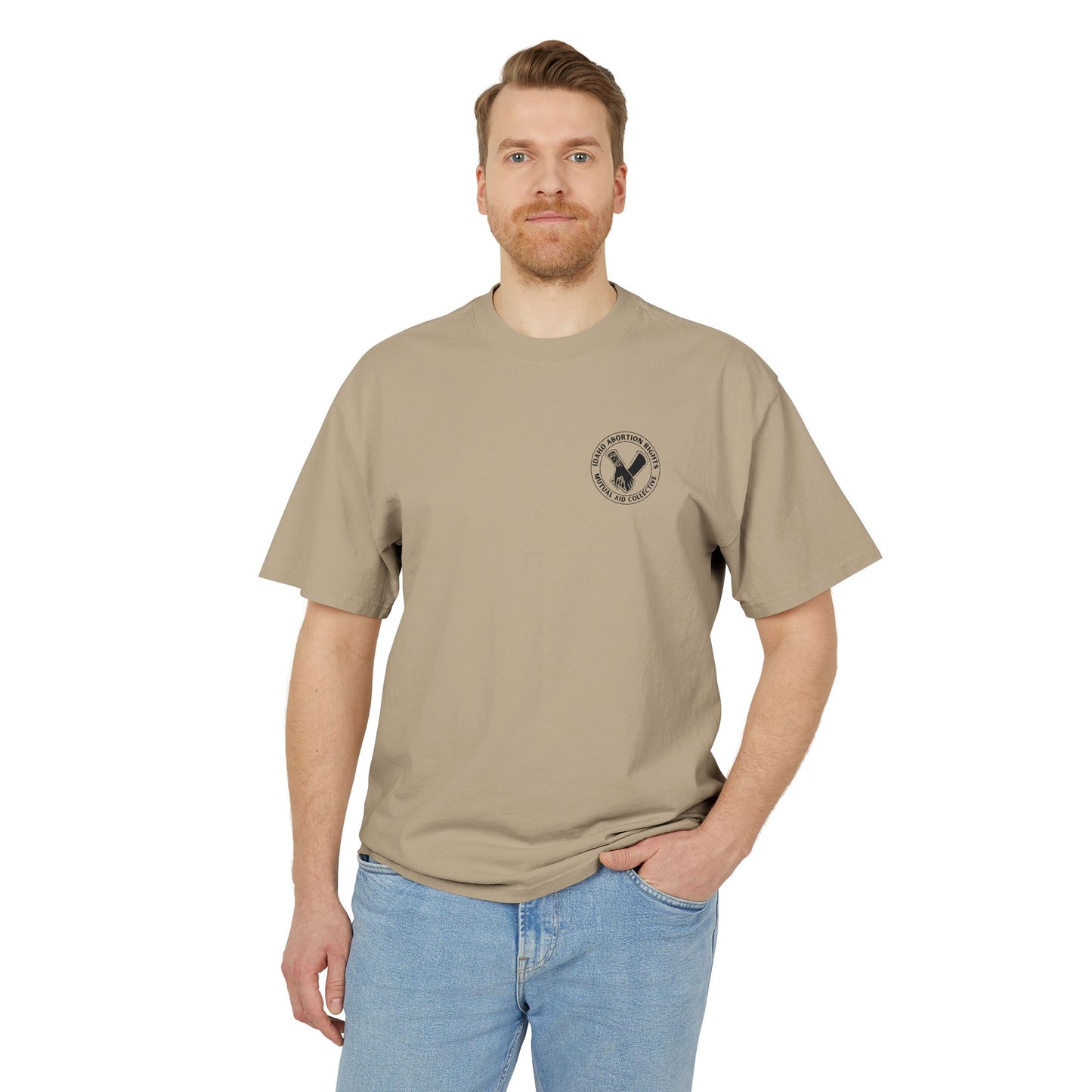 Idaho Abortion Rights Unisex Heavy Faded Tee