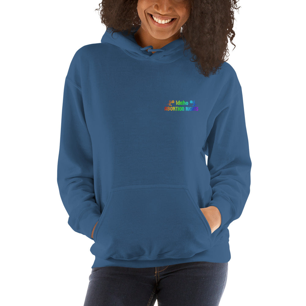 Resilience Through Community PRIDE Sweatshirt