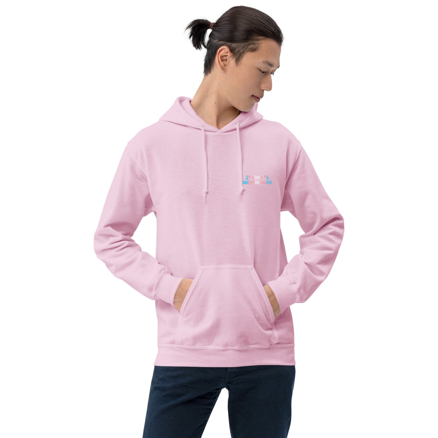 Resilience Through Community Trans PRIDE Sweatshirt