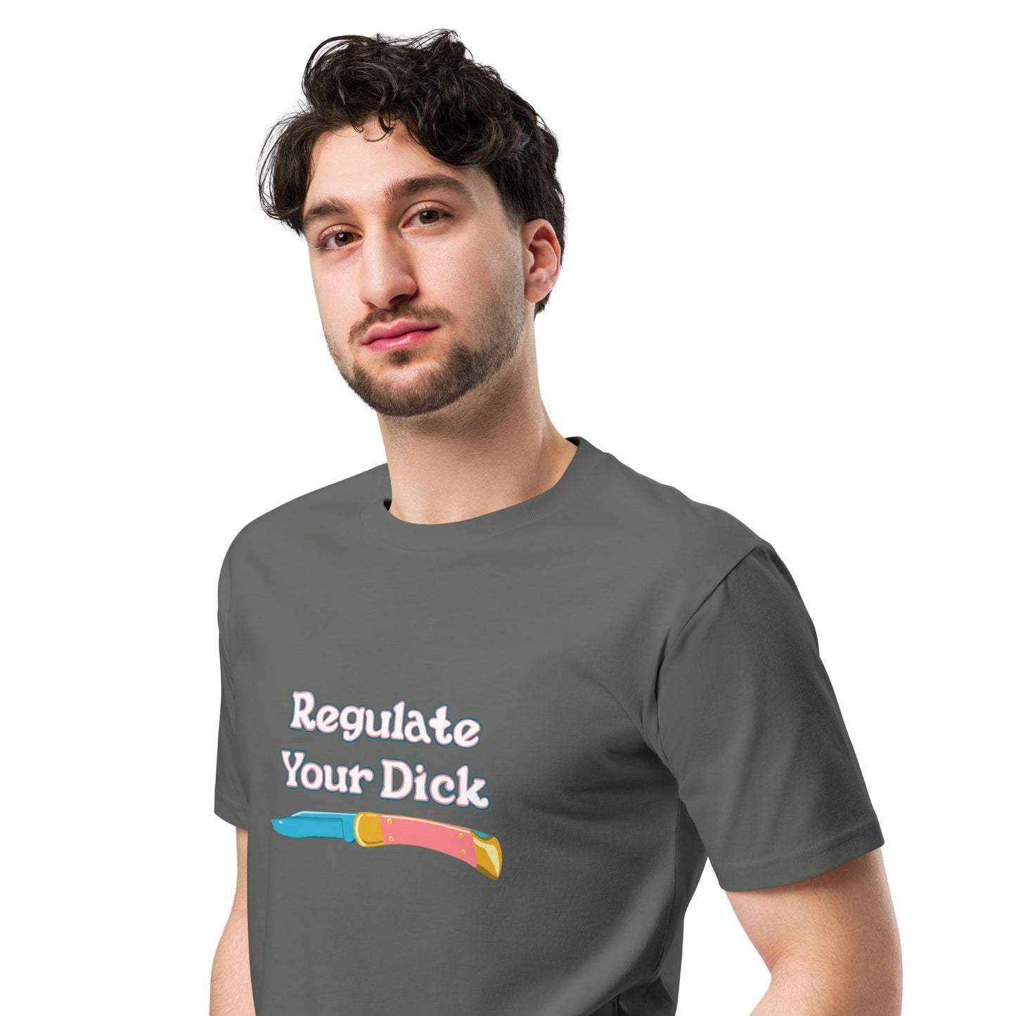 Regulate Your Dick Unisex Premium T-Shirt