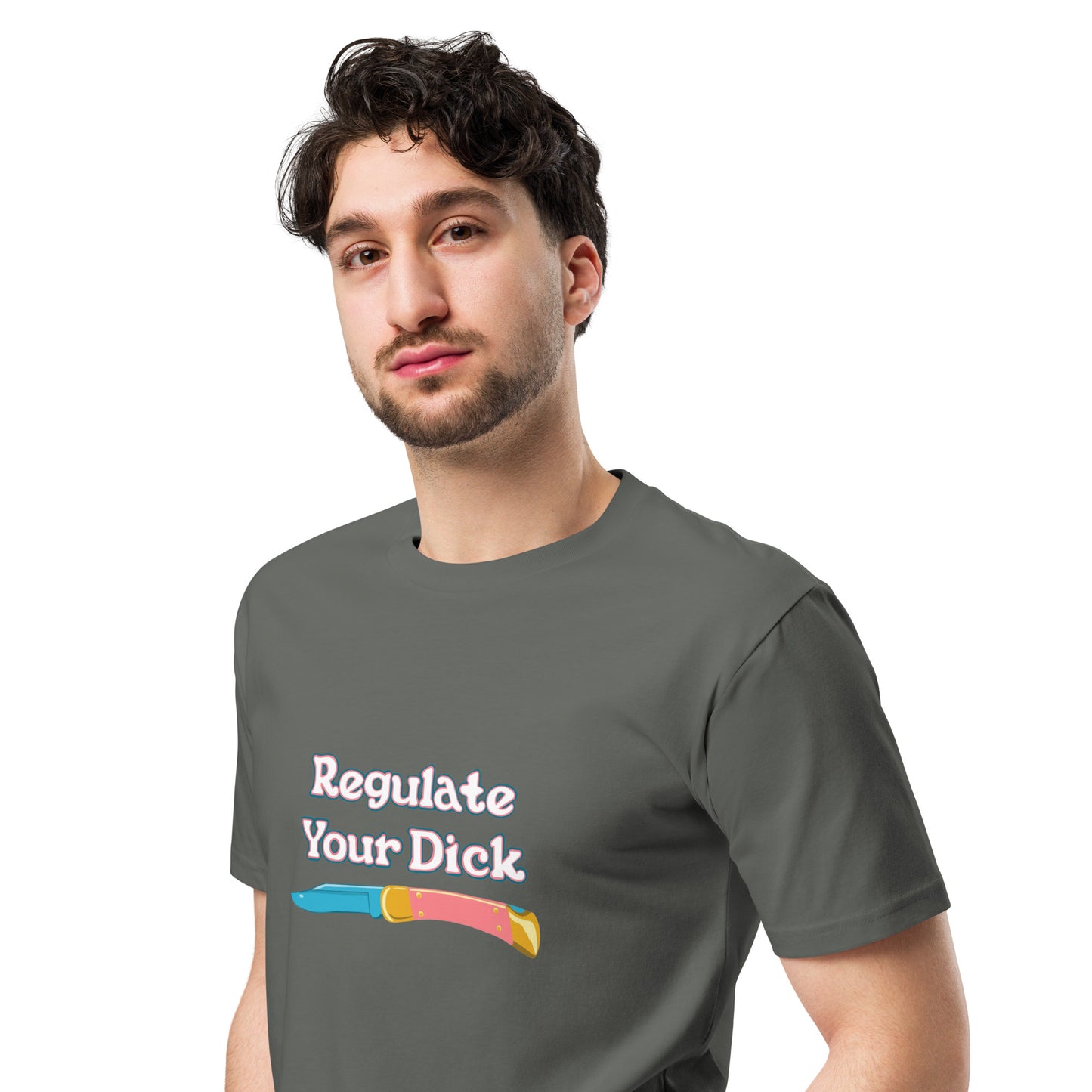 Regulate Your Dick T-Shirt