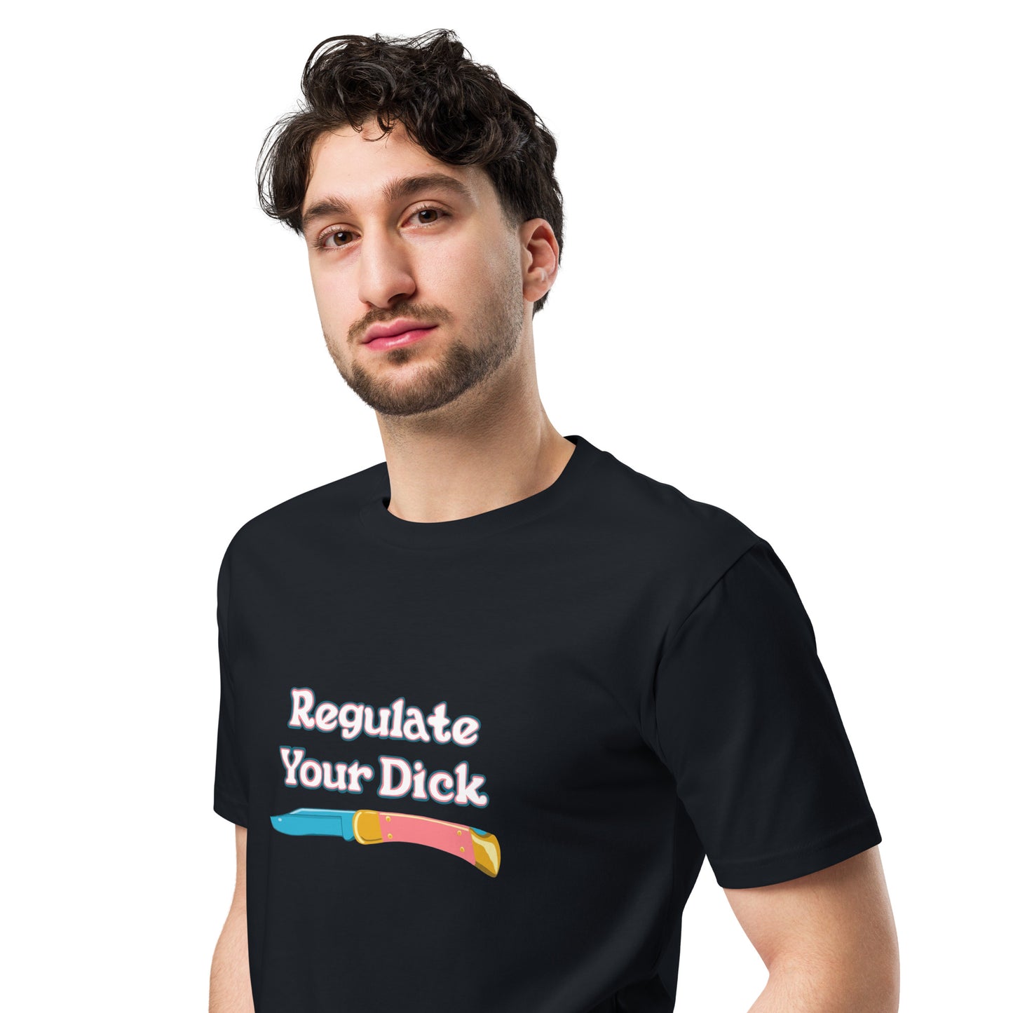 Regulate Your Dick Unisex Premium T-Shirt