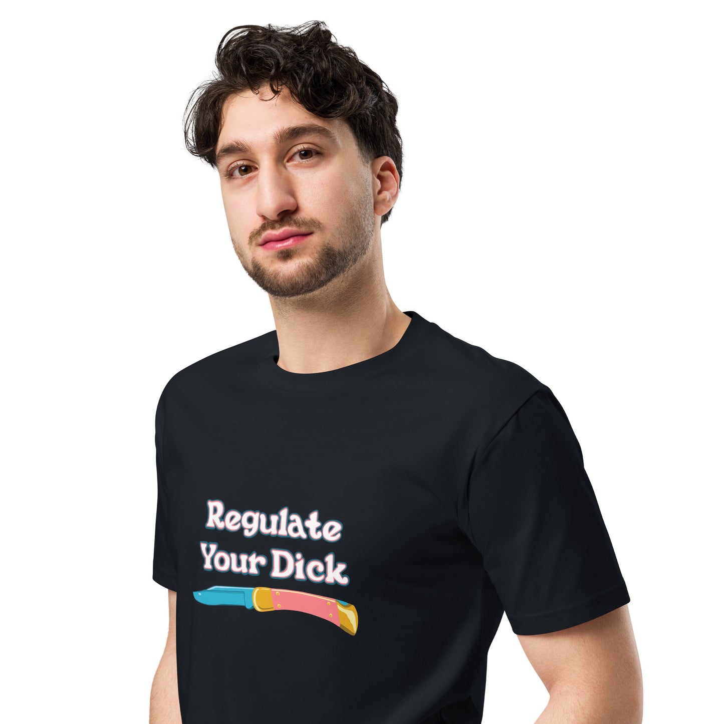 Regulate Your Dick T-Shirt