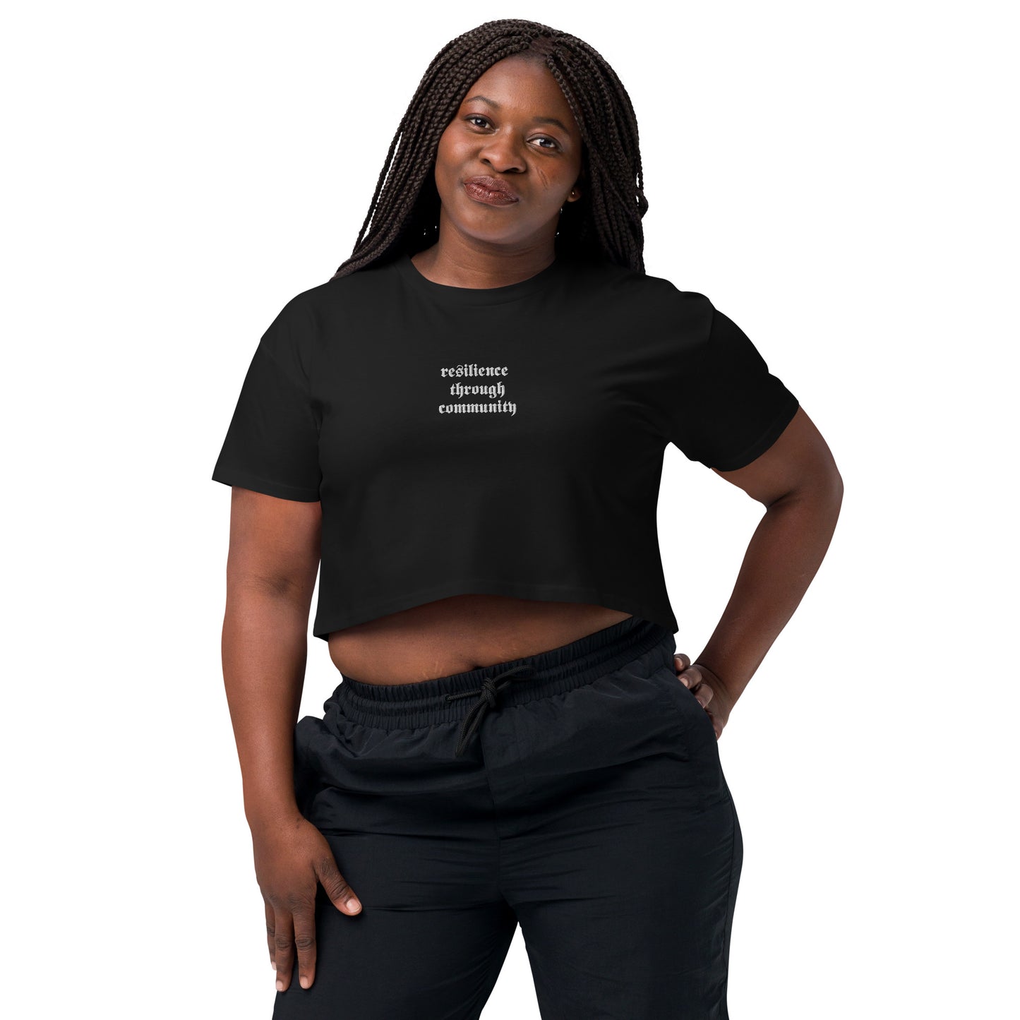 Resilience Through Community Crop Top