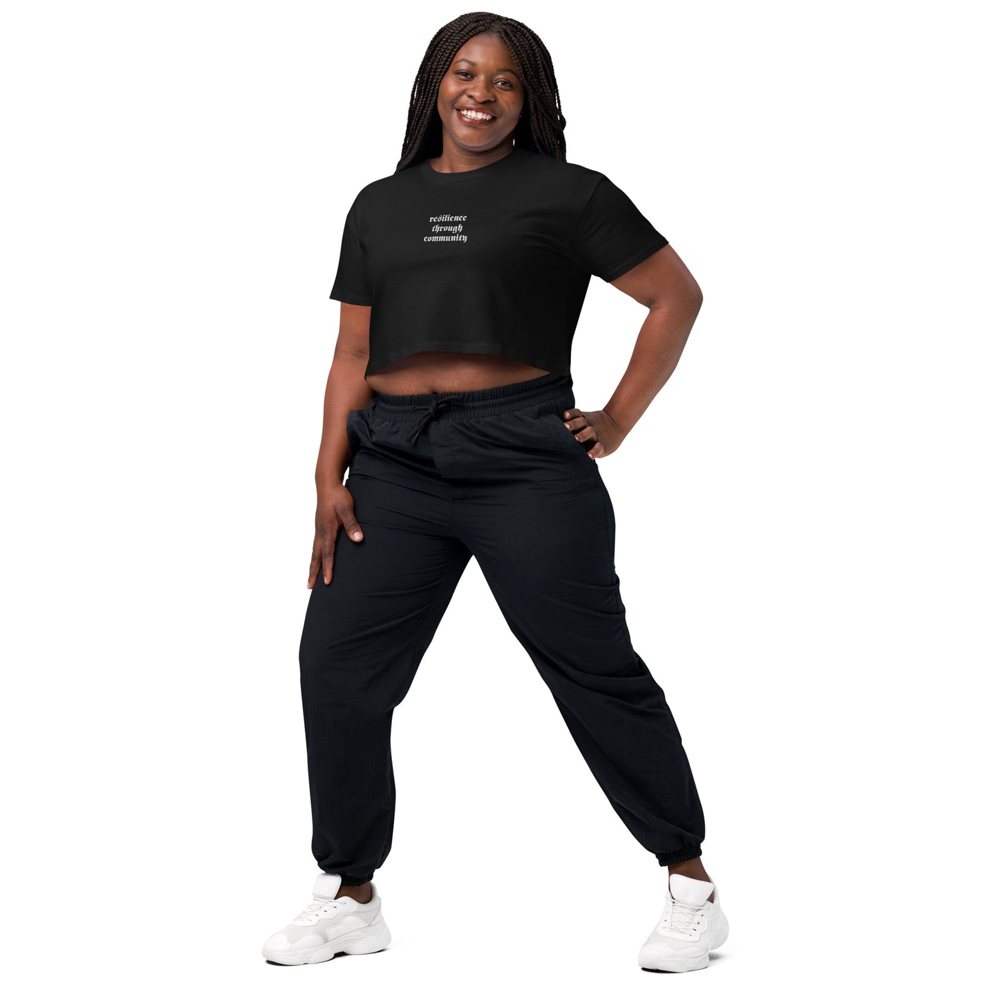 Resilience Through Community Crop Top