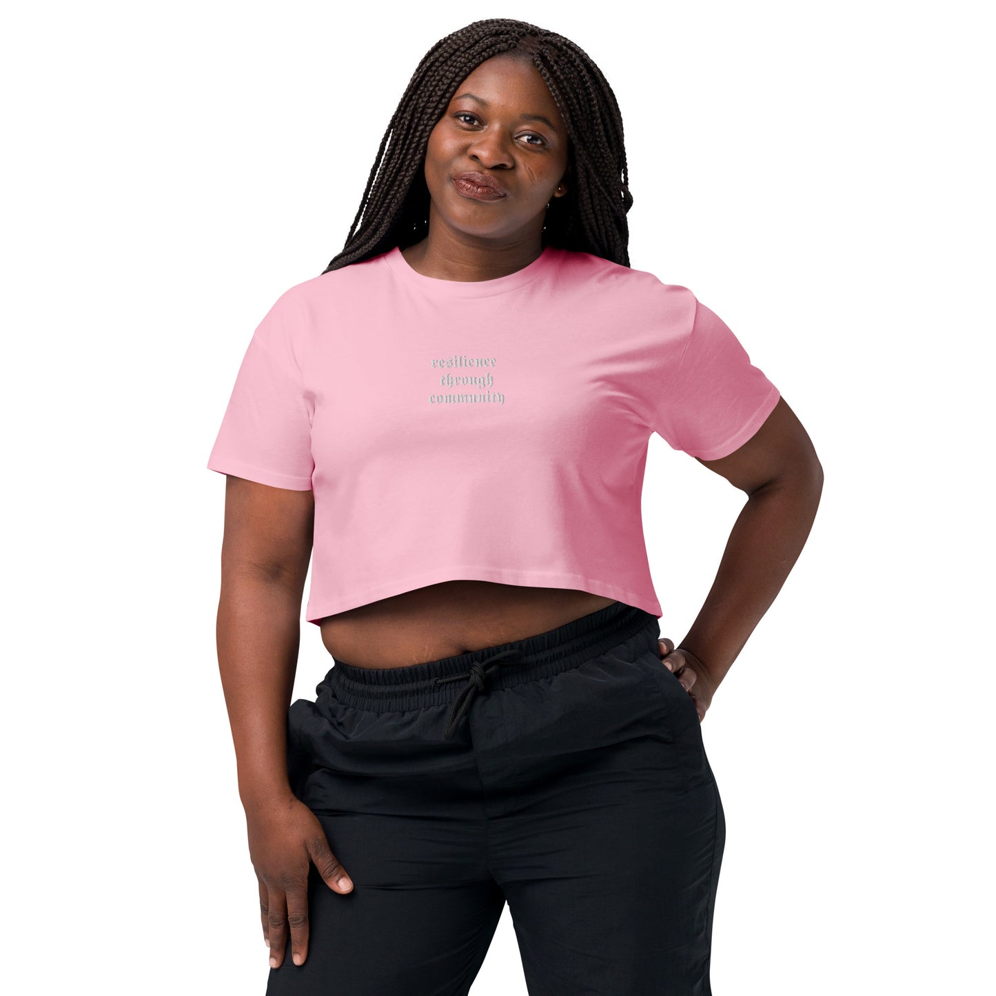 Resilience Through Community Crop Top