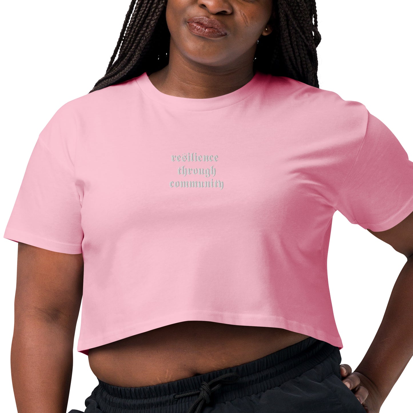 Resilience Through Community Crop Top