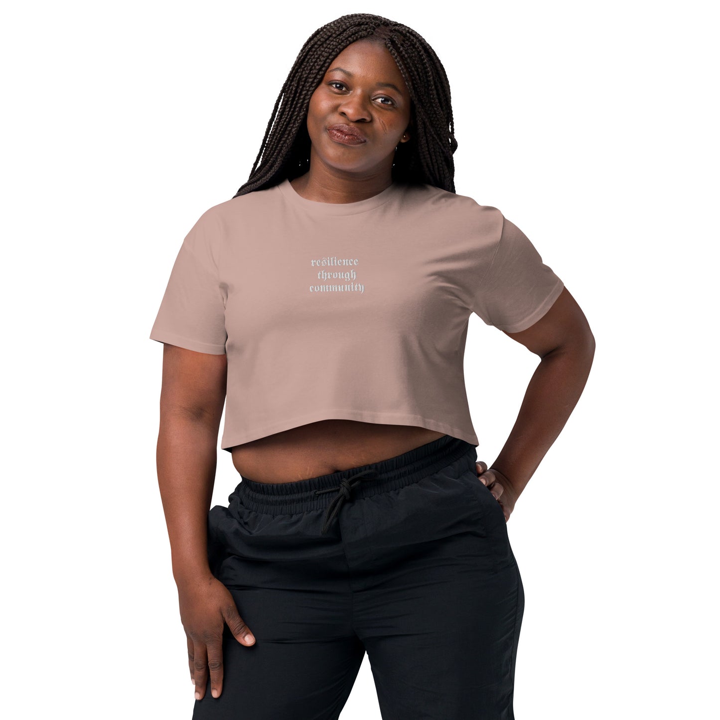 Resilience Through Community Crop Top