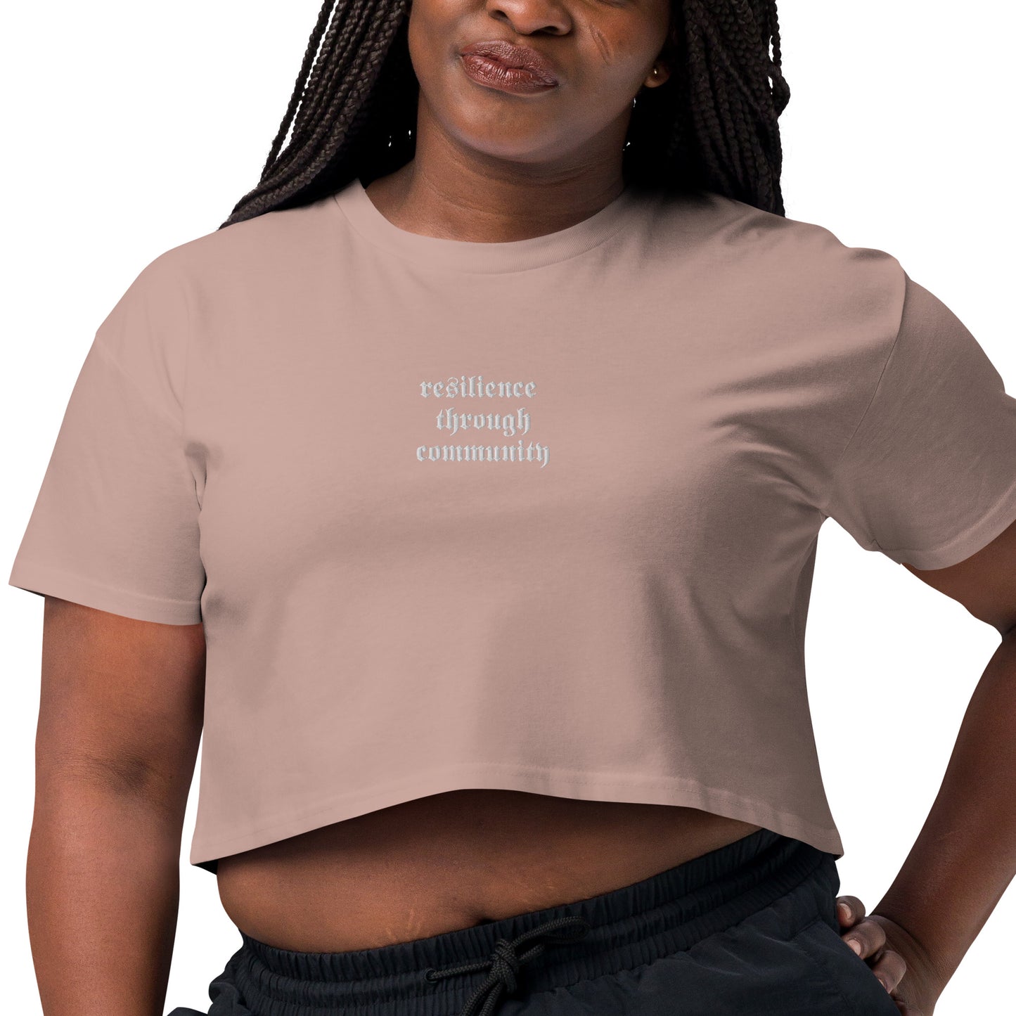 Resilience Through Community Crop Top