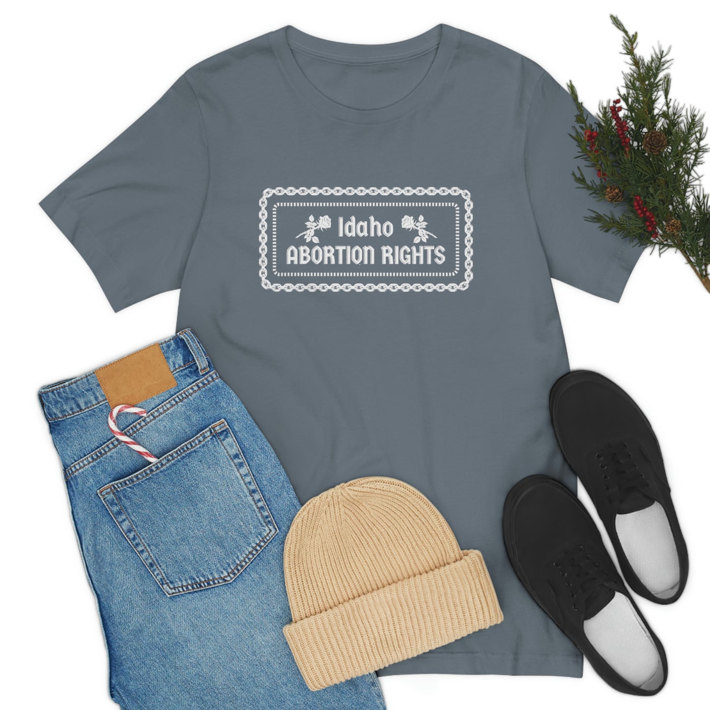 Idaho Abortion Rights Unisex Short Sleeve Tee