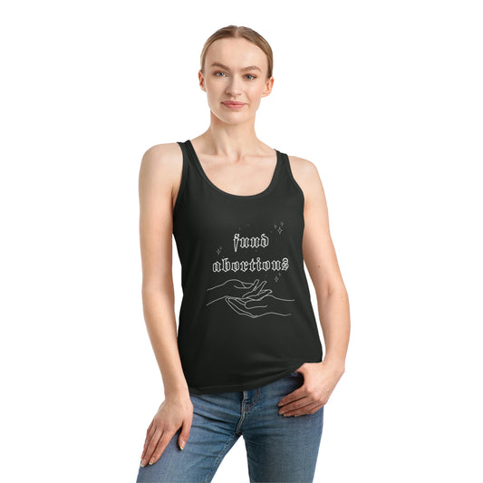 "Fund Abortions" Tank Top