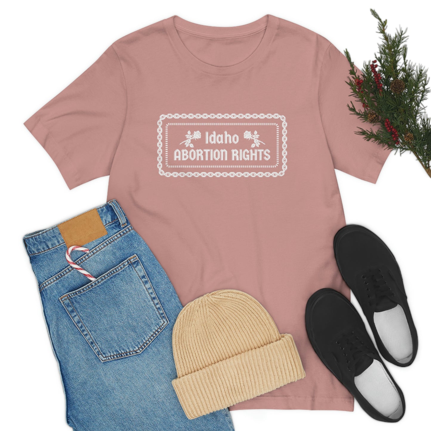 Idaho Abortion Rights Unisex Short Sleeve Tee