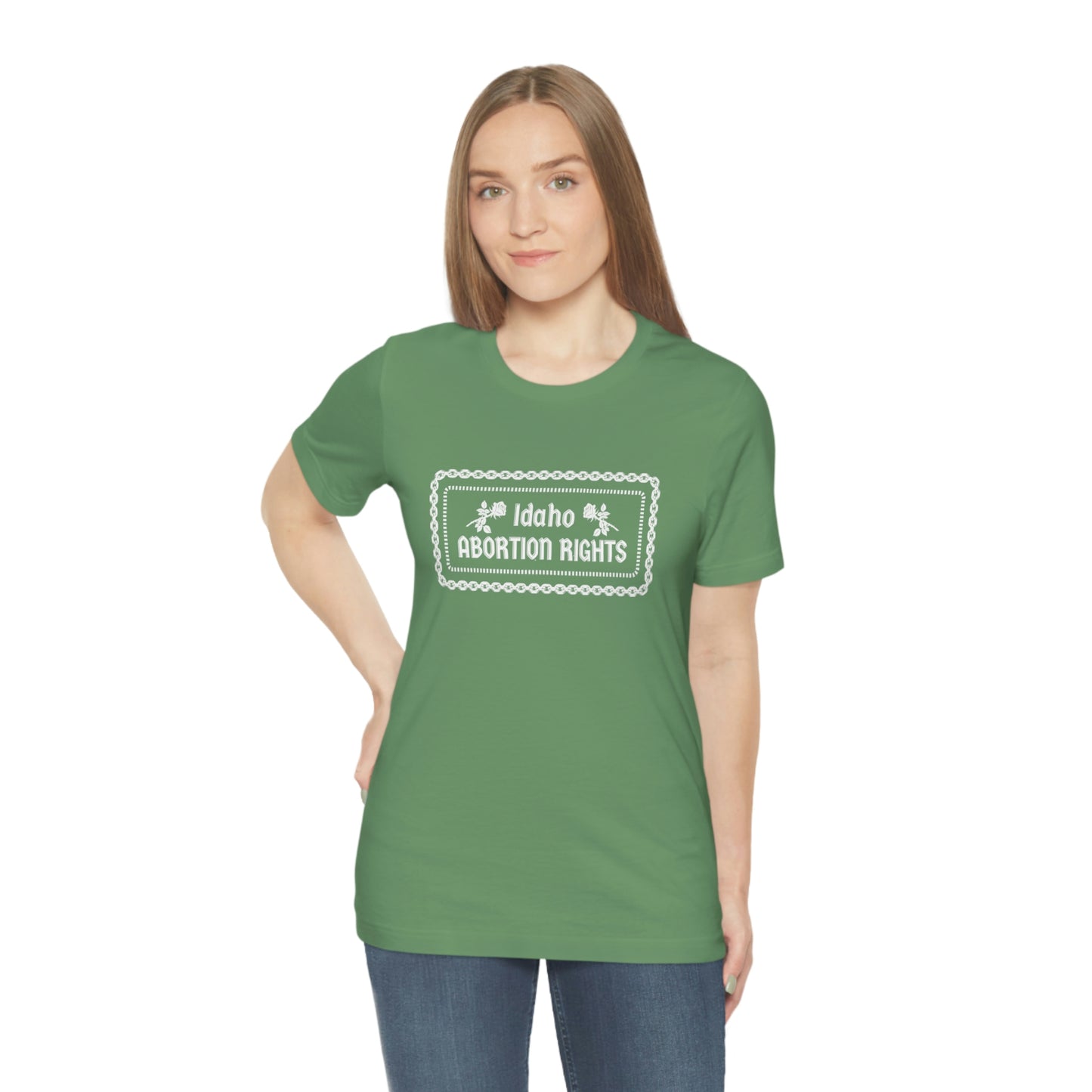 Idaho Abortion Rights Unisex Short Sleeve Tee