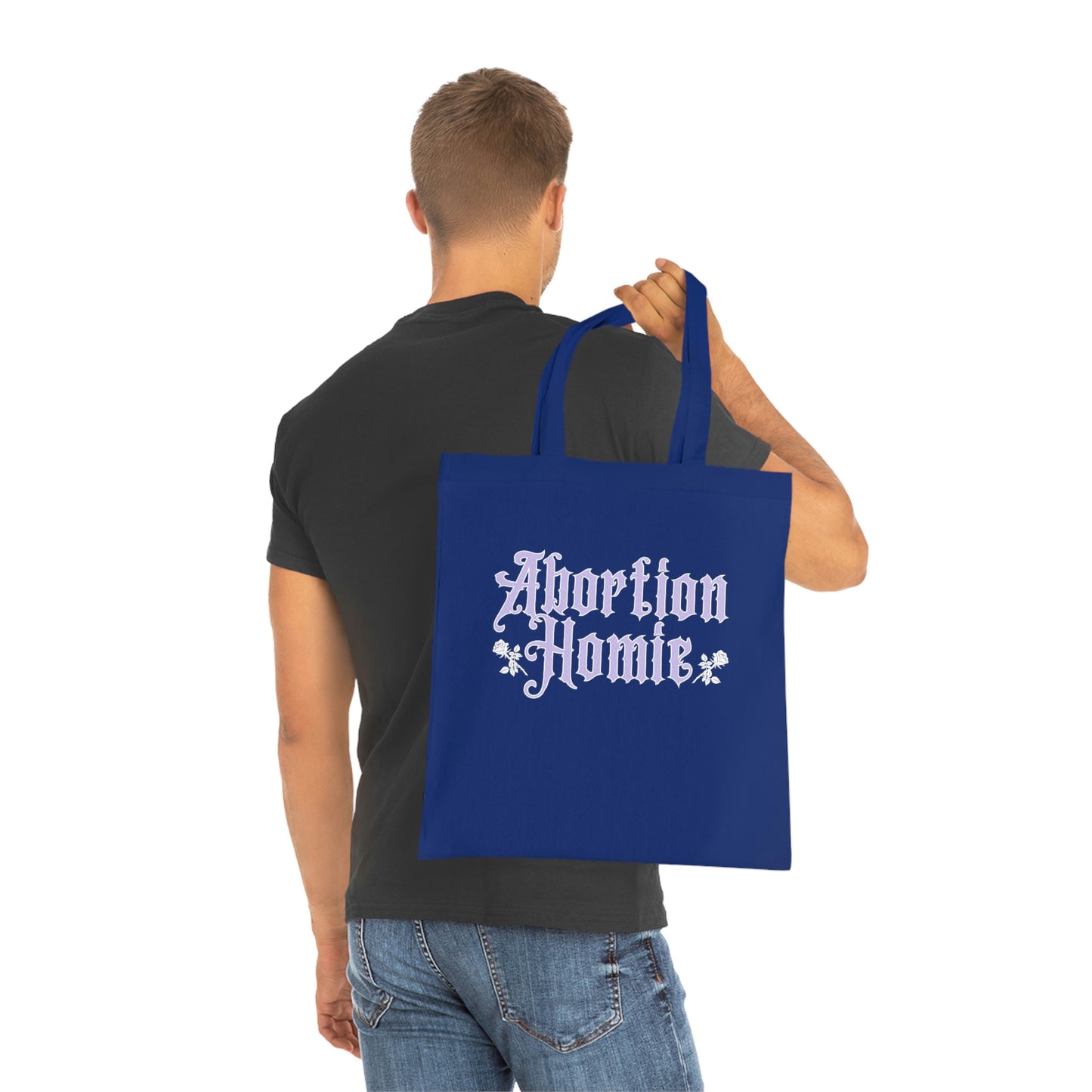 "Abortion Homie" Cotton Tote