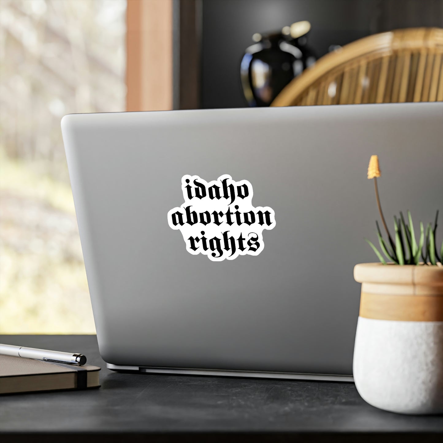 Idaho Abortion Rights Vinyl Stickers