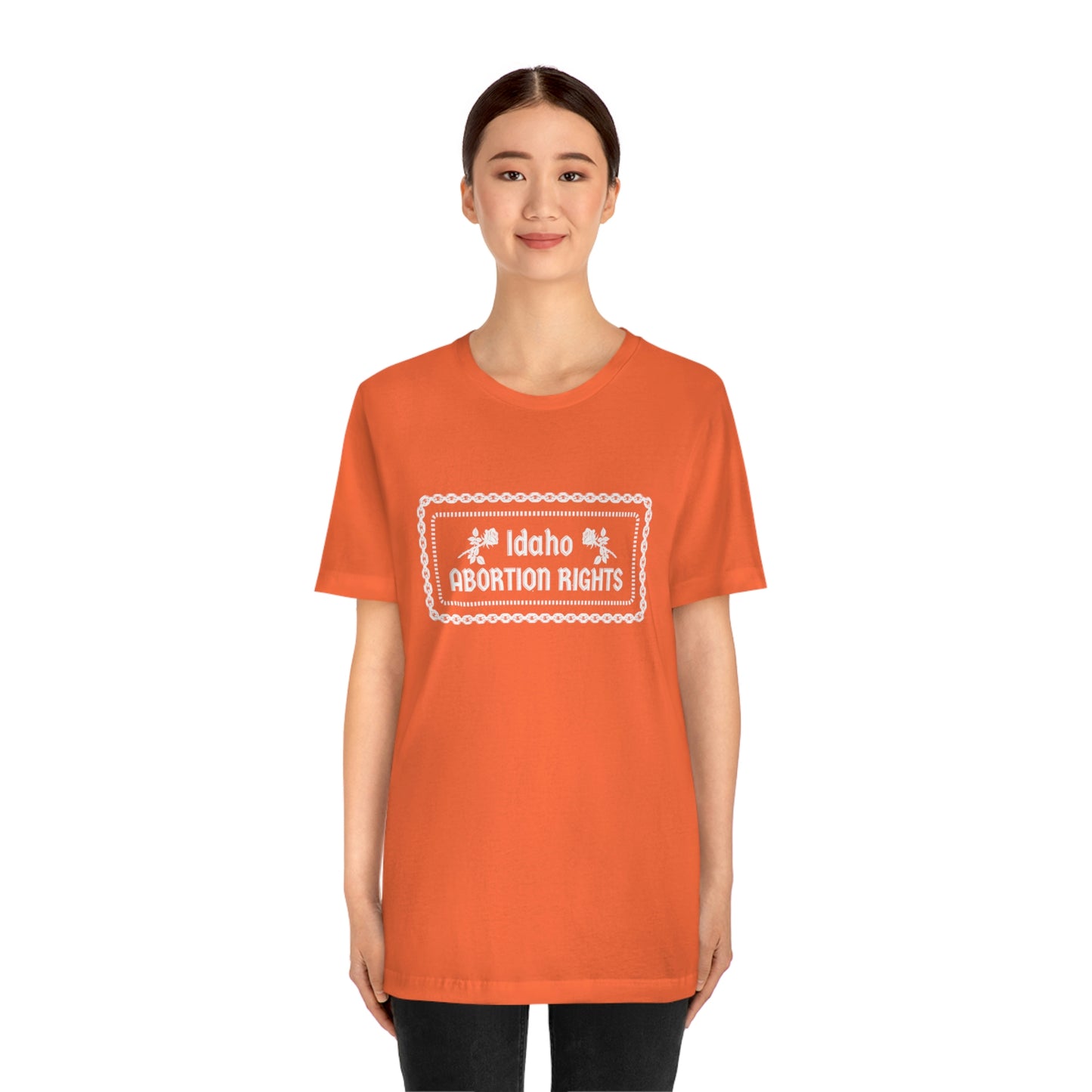 Idaho Abortion Rights Unisex Short Sleeve Tee