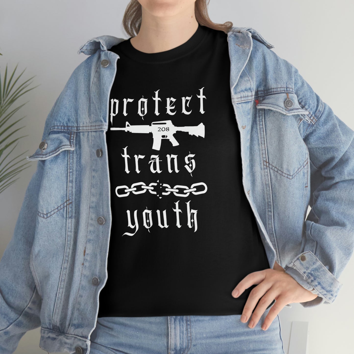 "protect trans youth" Unisex T-shirt