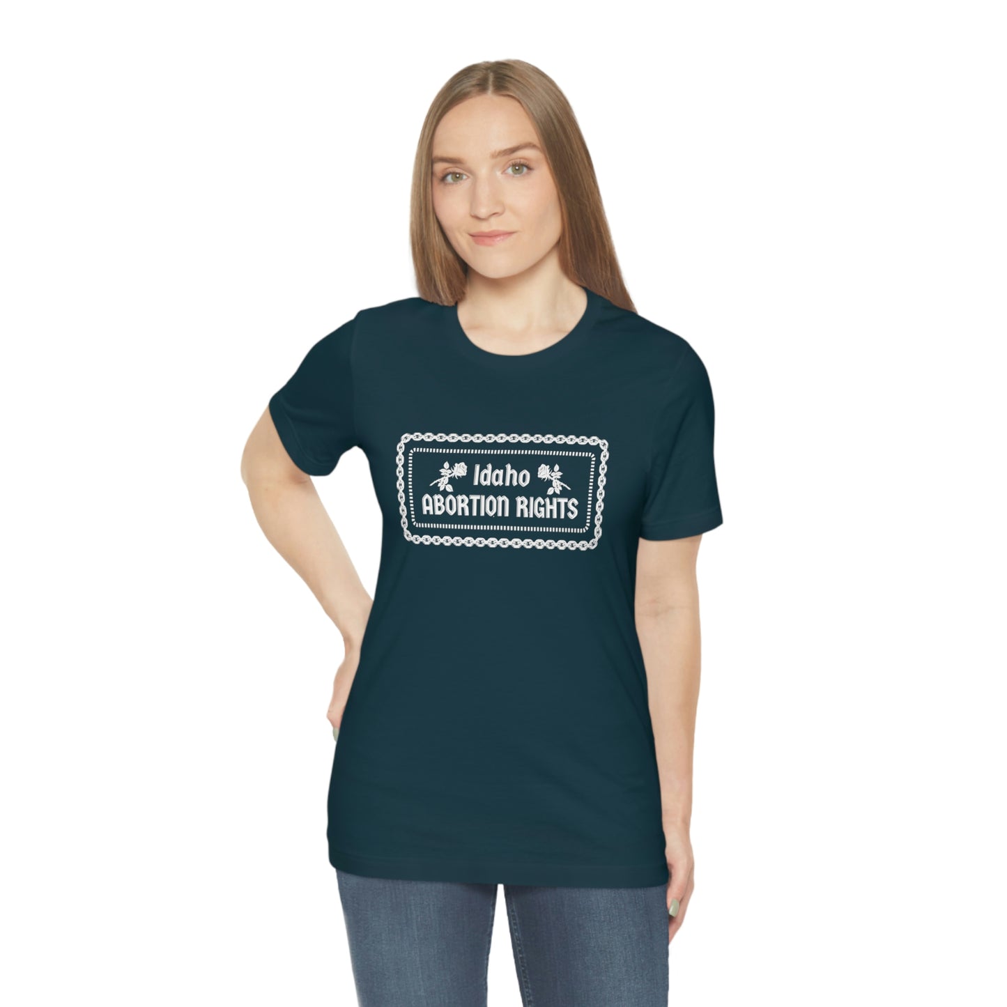 Idaho Abortion Rights Unisex Short Sleeve Tee