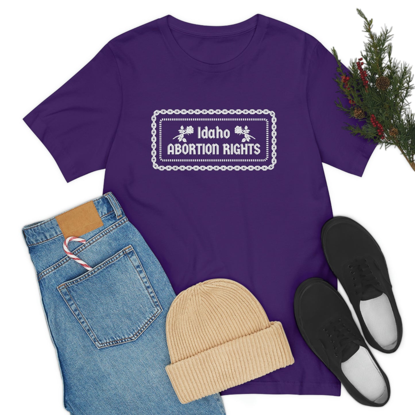 Idaho Abortion Rights Unisex Short Sleeve Tee