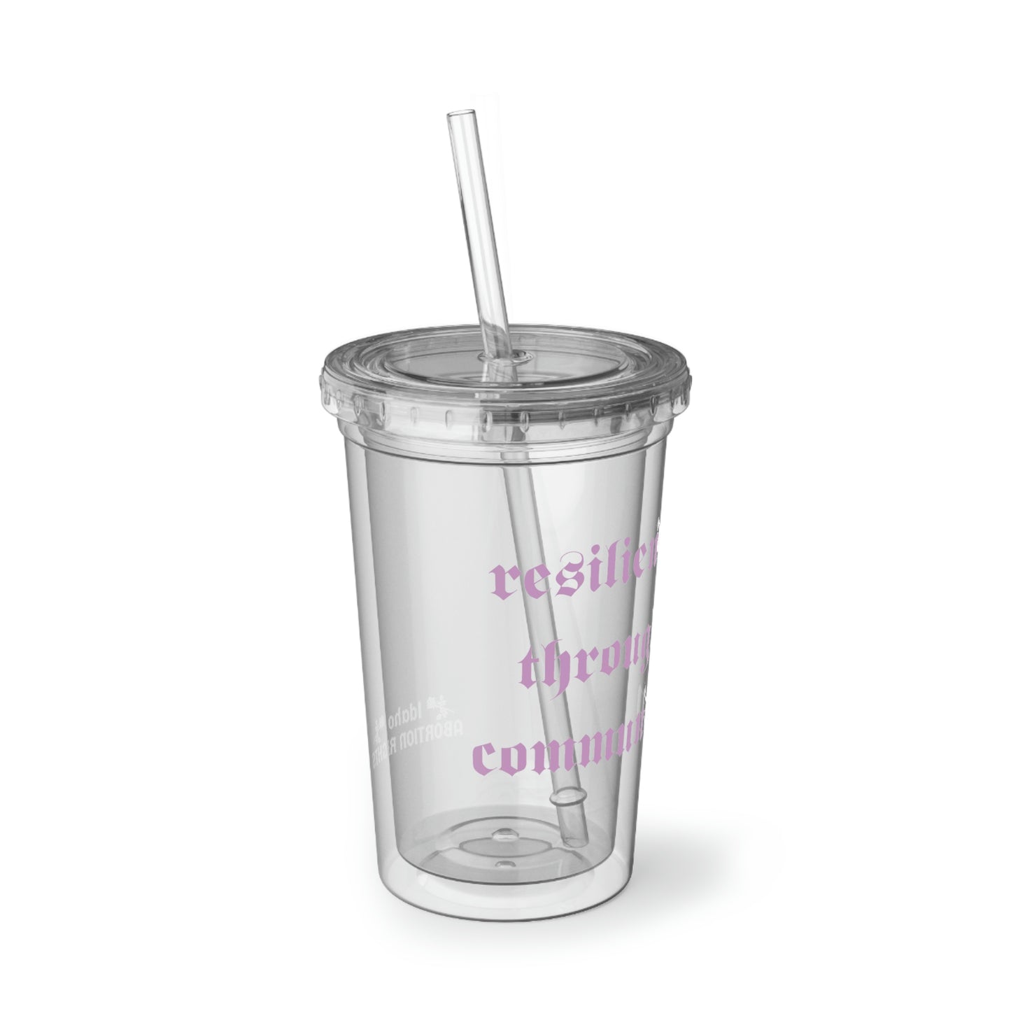 "resilience through community" Tumbler