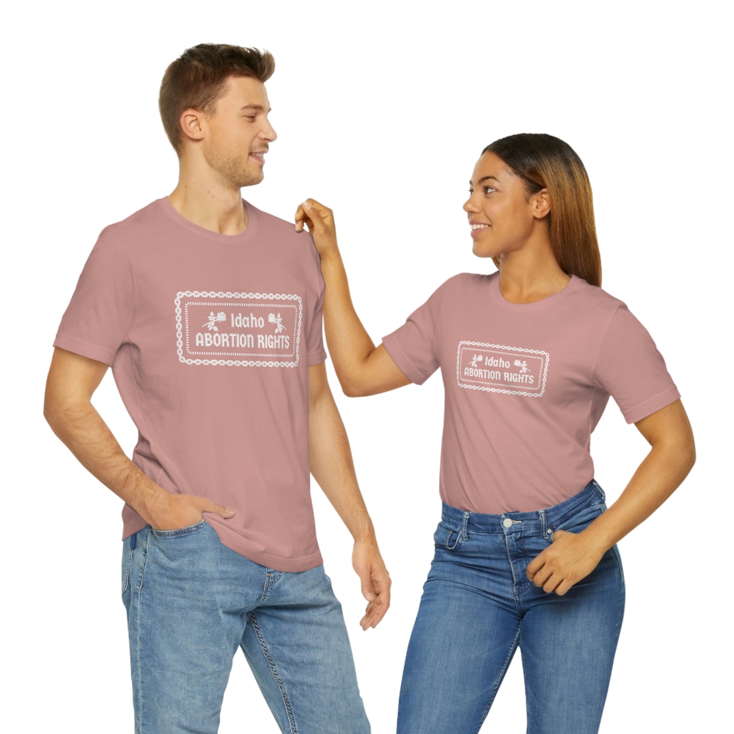 Idaho Abortion Rights Unisex Short Sleeve Tee