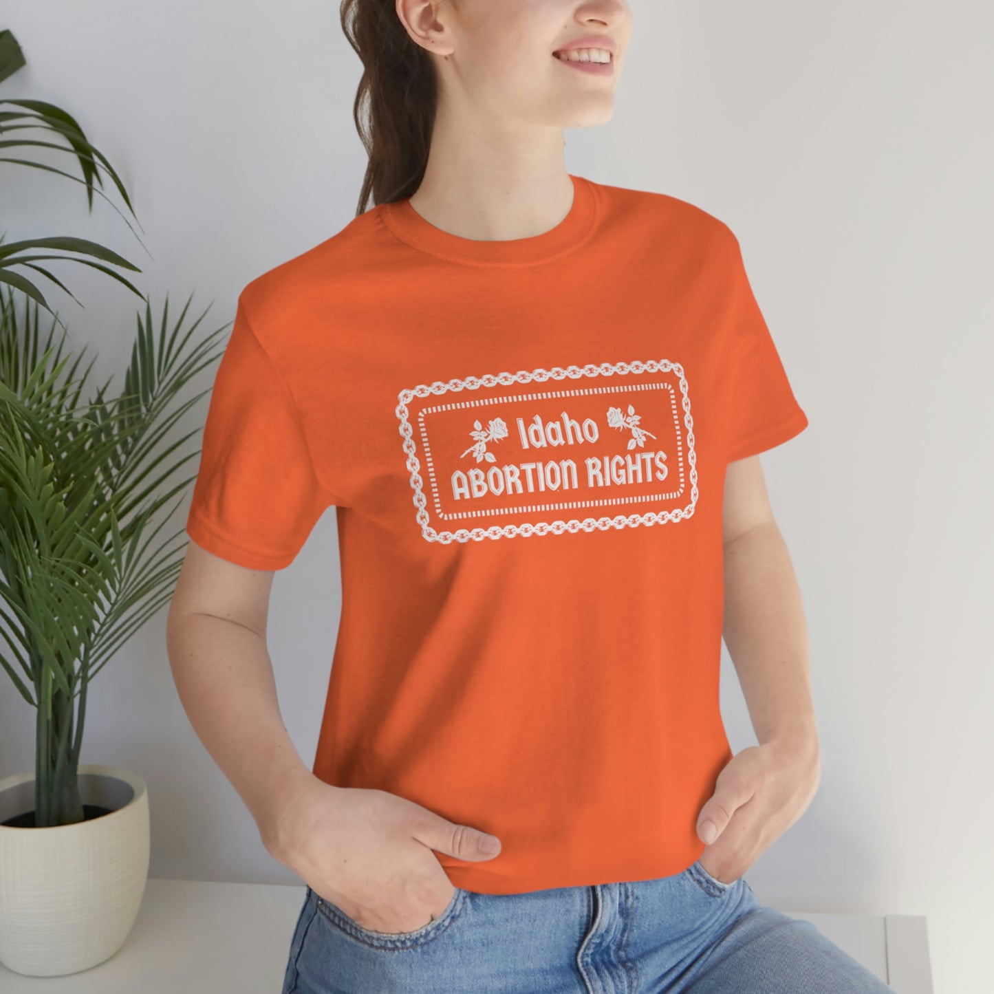 Idaho Abortion Rights Unisex Short Sleeve Tee