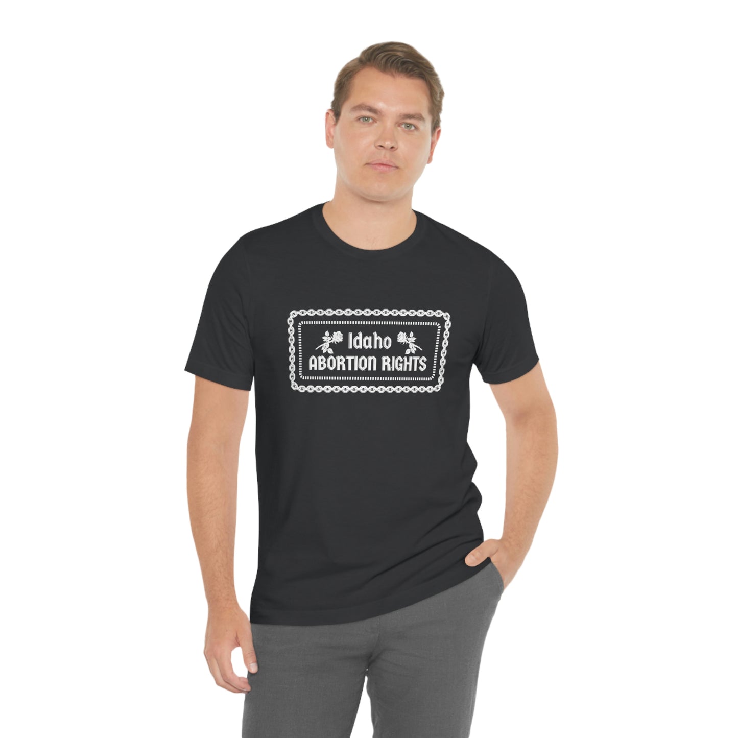 Idaho Abortion Rights Unisex Short Sleeve Tee