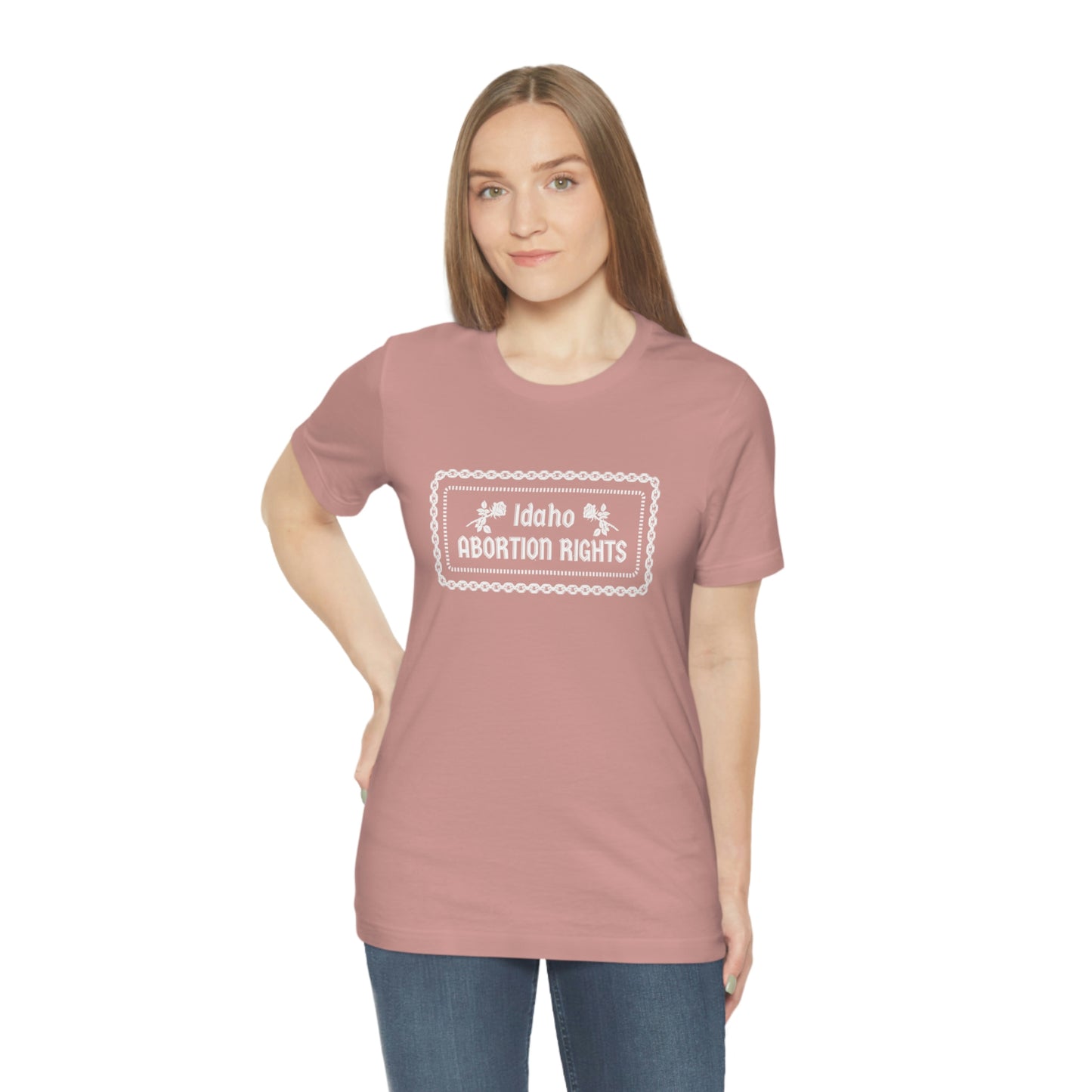 Idaho Abortion Rights Unisex Short Sleeve Tee