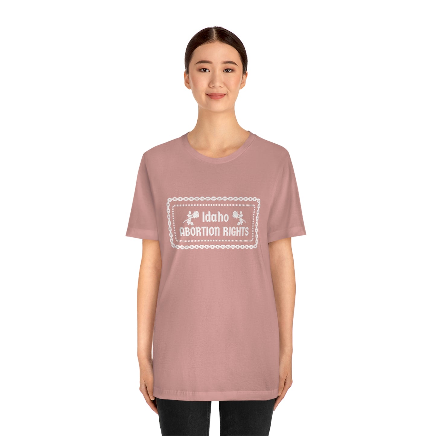 Idaho Abortion Rights Unisex Short Sleeve Tee