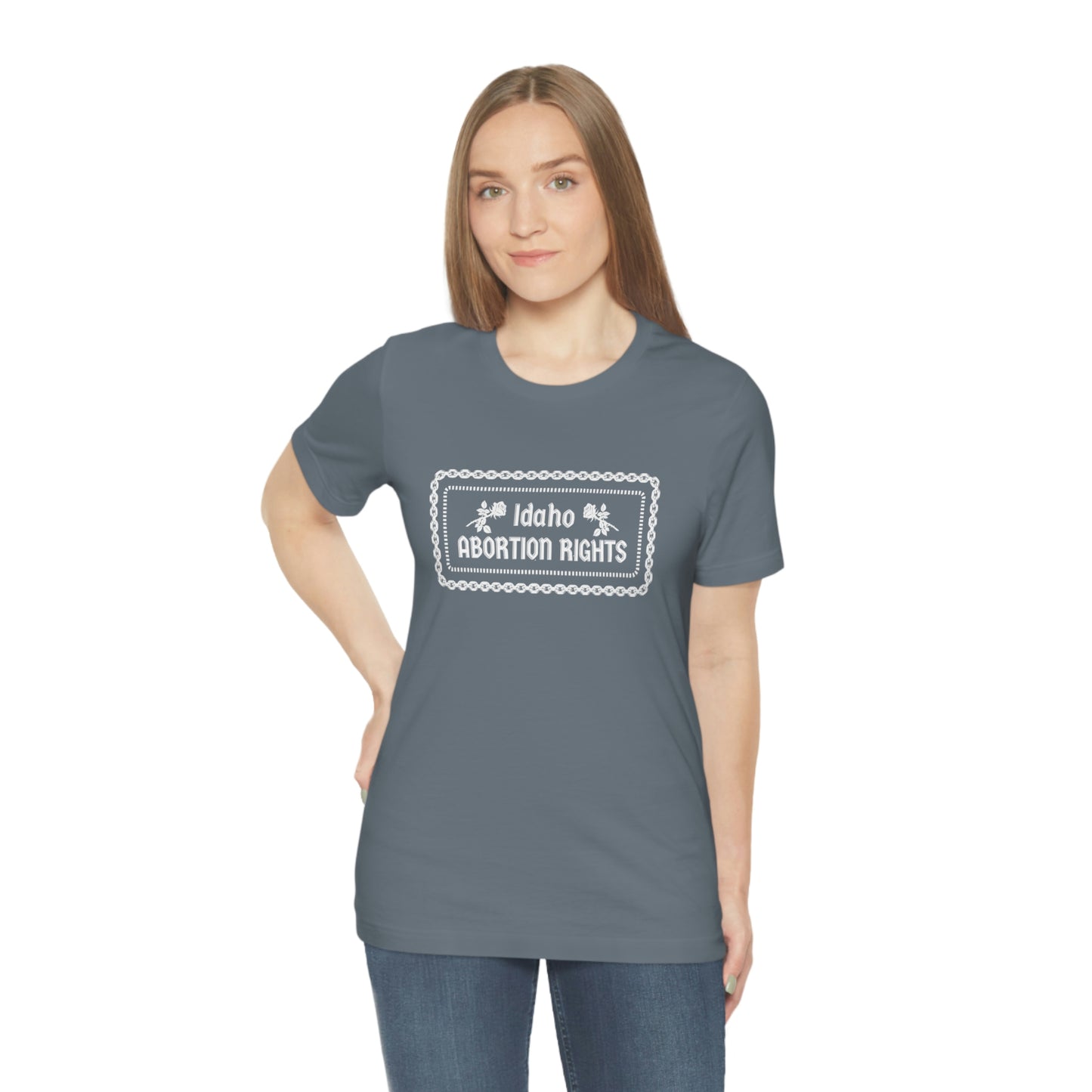 Idaho Abortion Rights Unisex Short Sleeve Tee