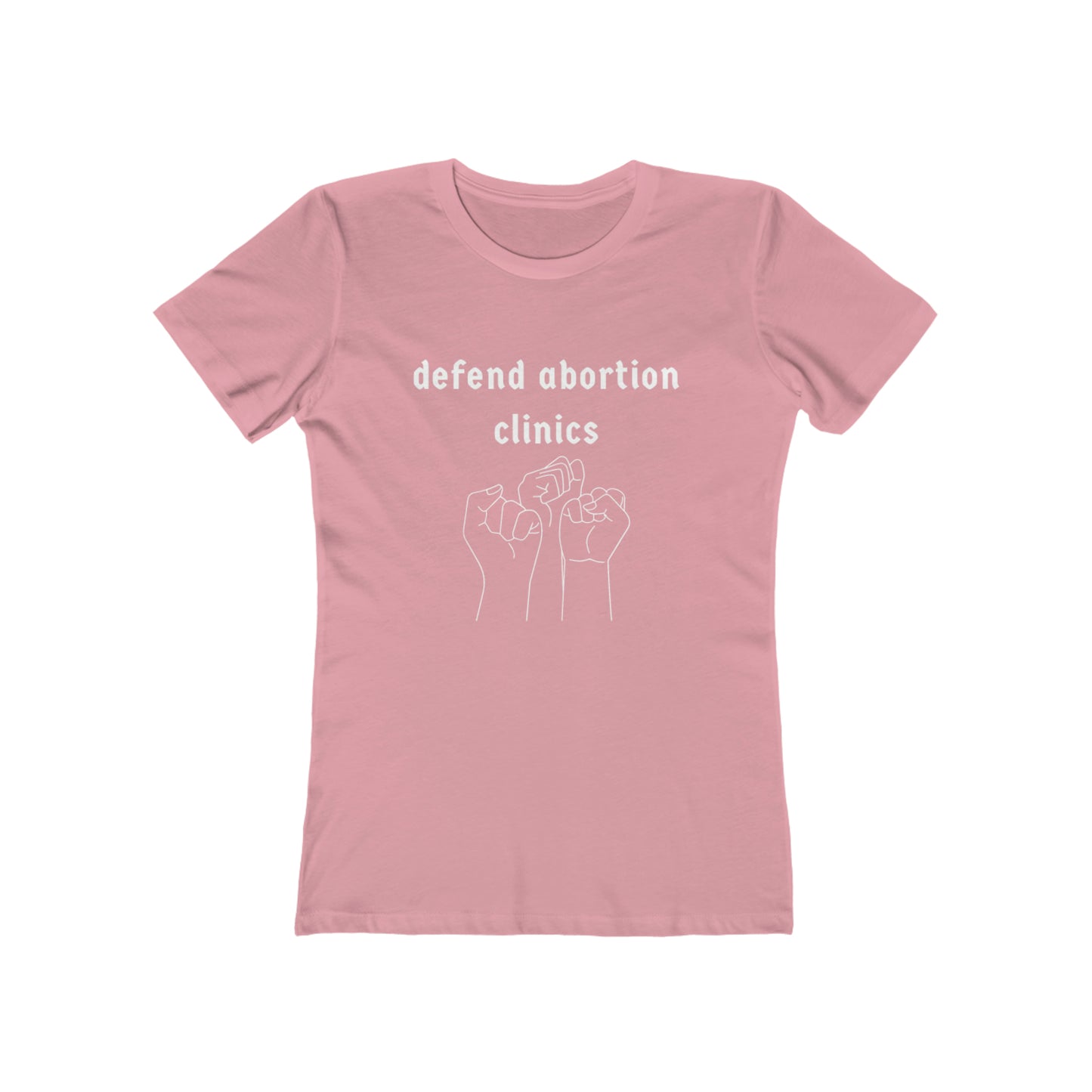 "defend abortion clinics" t-shirt