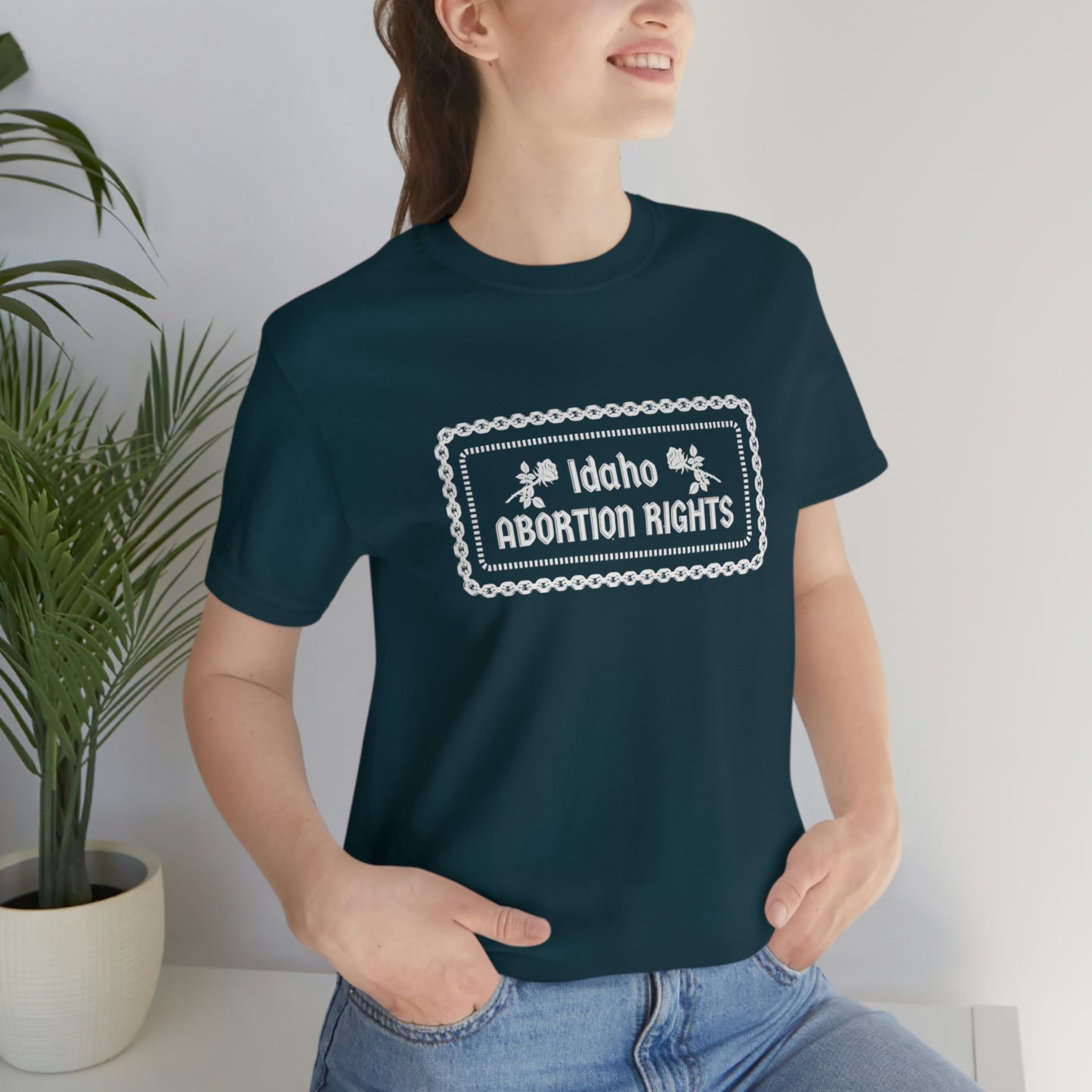 Idaho Abortion Rights Unisex Short Sleeve Tee