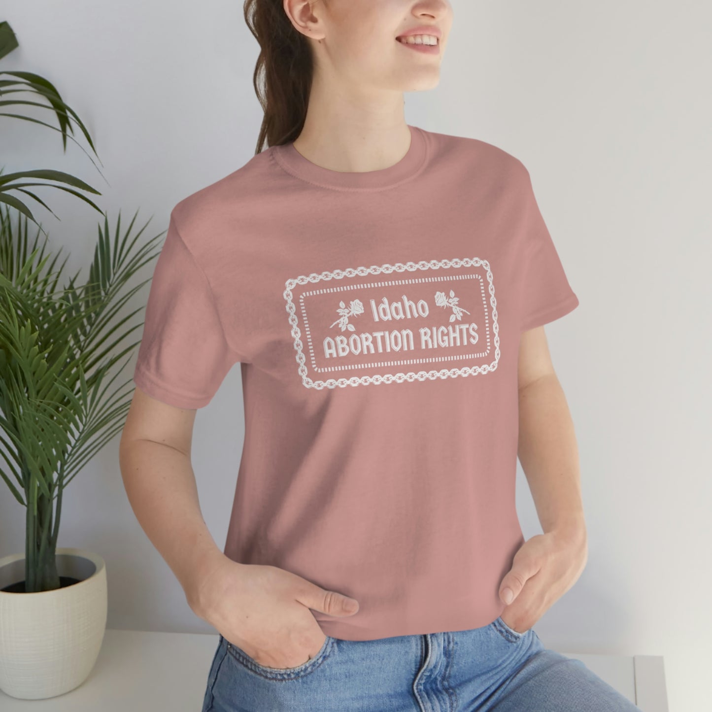 Idaho Abortion Rights Unisex Short Sleeve Tee