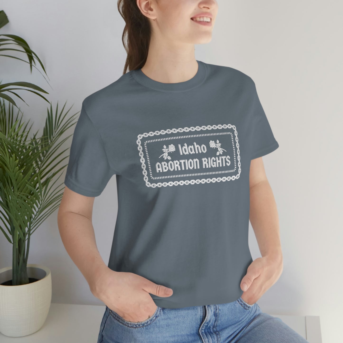 Idaho Abortion Rights Unisex Short Sleeve Tee