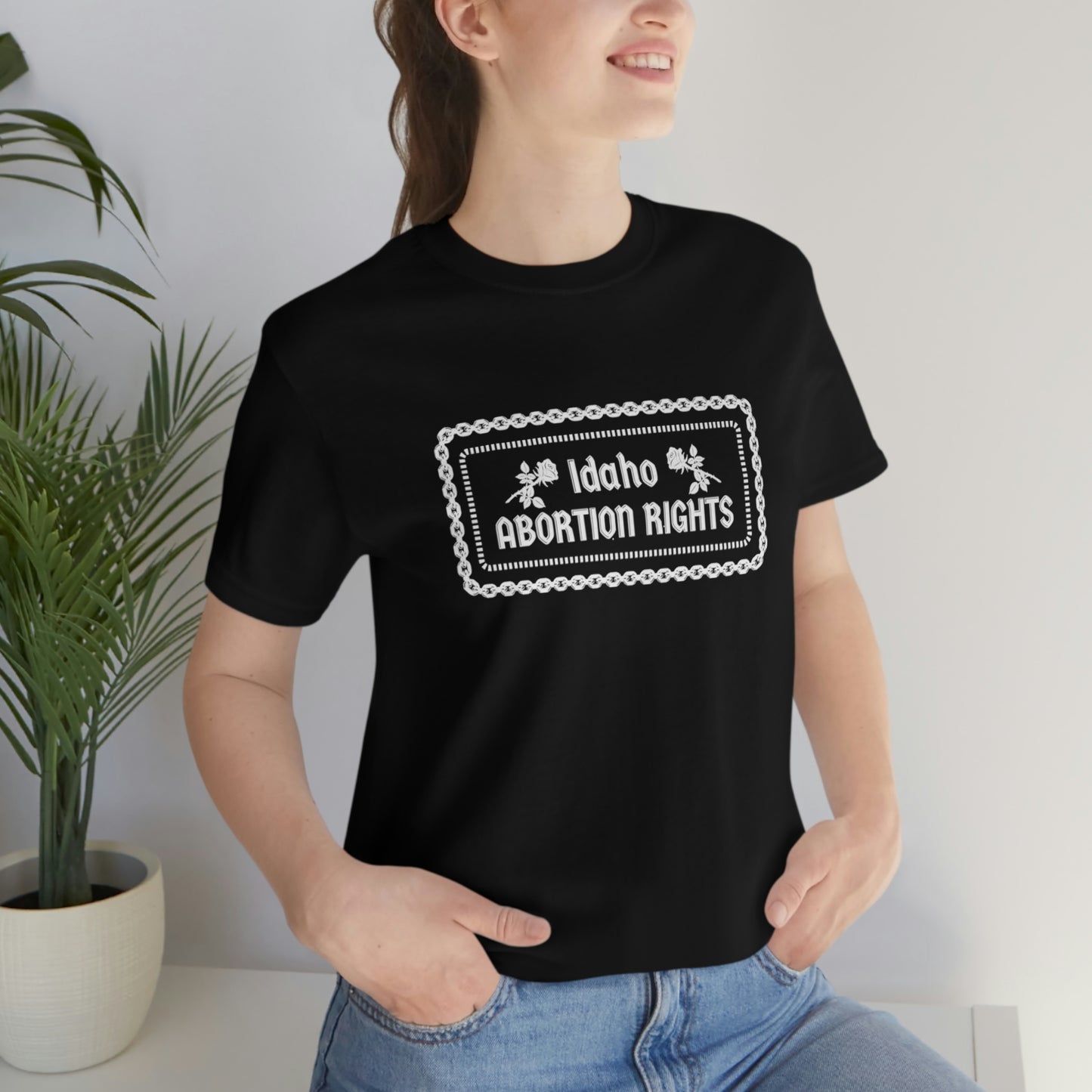 Idaho Abortion Rights Unisex Short Sleeve Tee