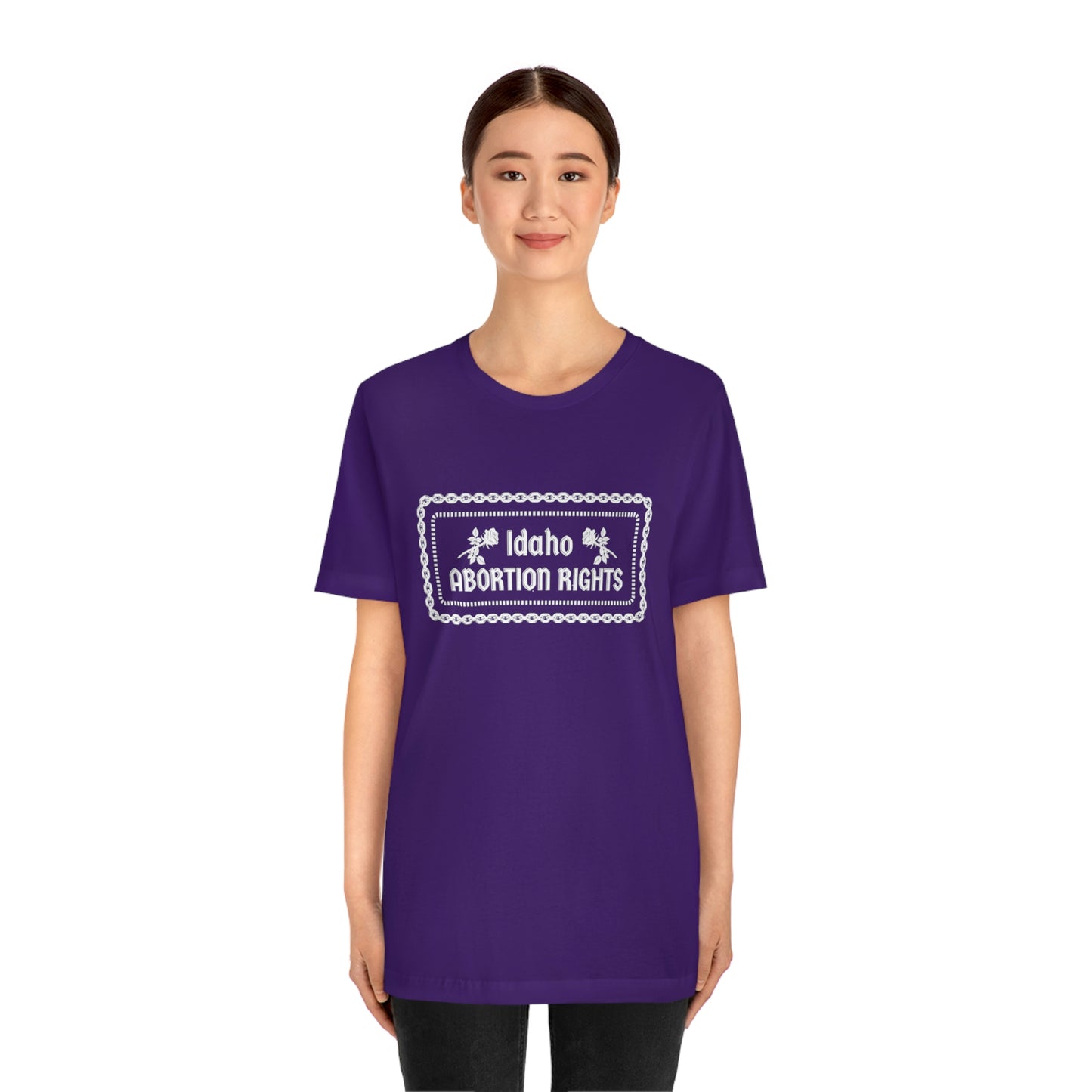 Idaho Abortion Rights Unisex Short Sleeve Tee