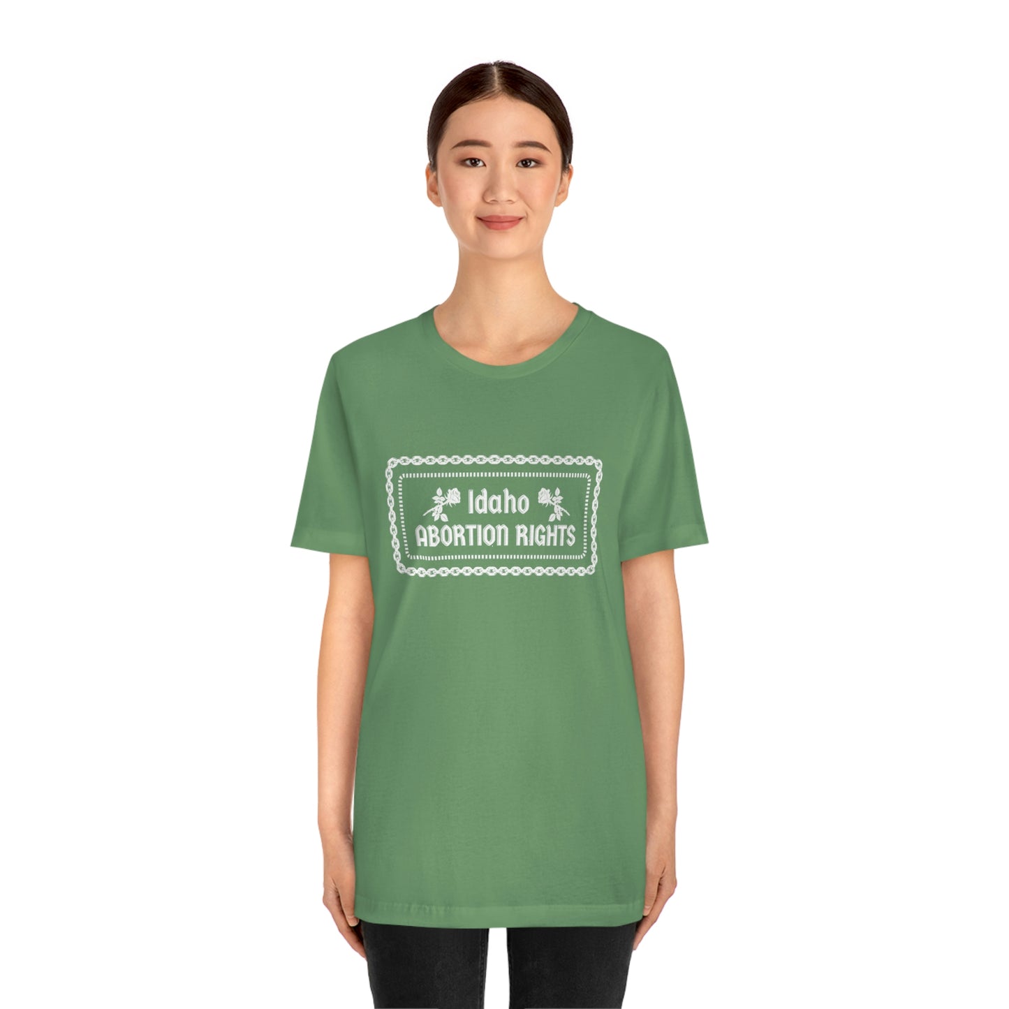 Idaho Abortion Rights Unisex Short Sleeve Tee