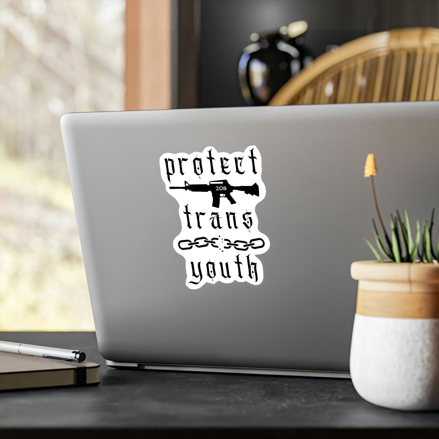 "protect trans youth" Vinyl Sticker